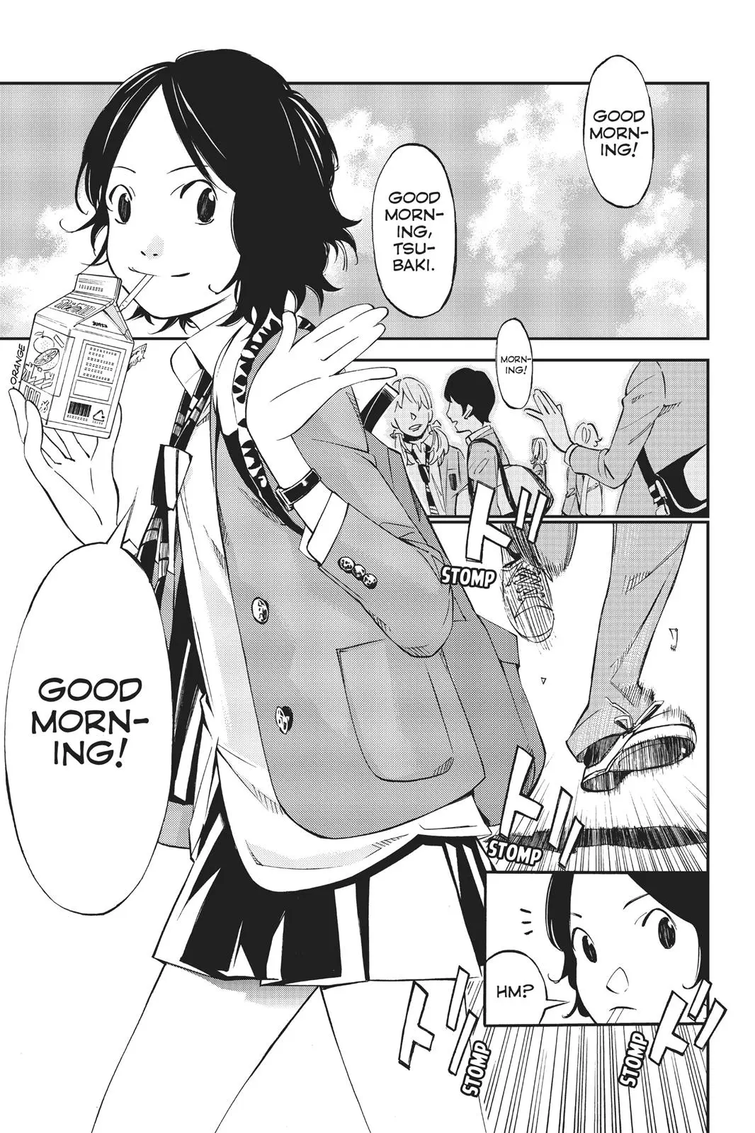 Shigatsu wa Kimi no Uso - Chapter 4 - Page 1