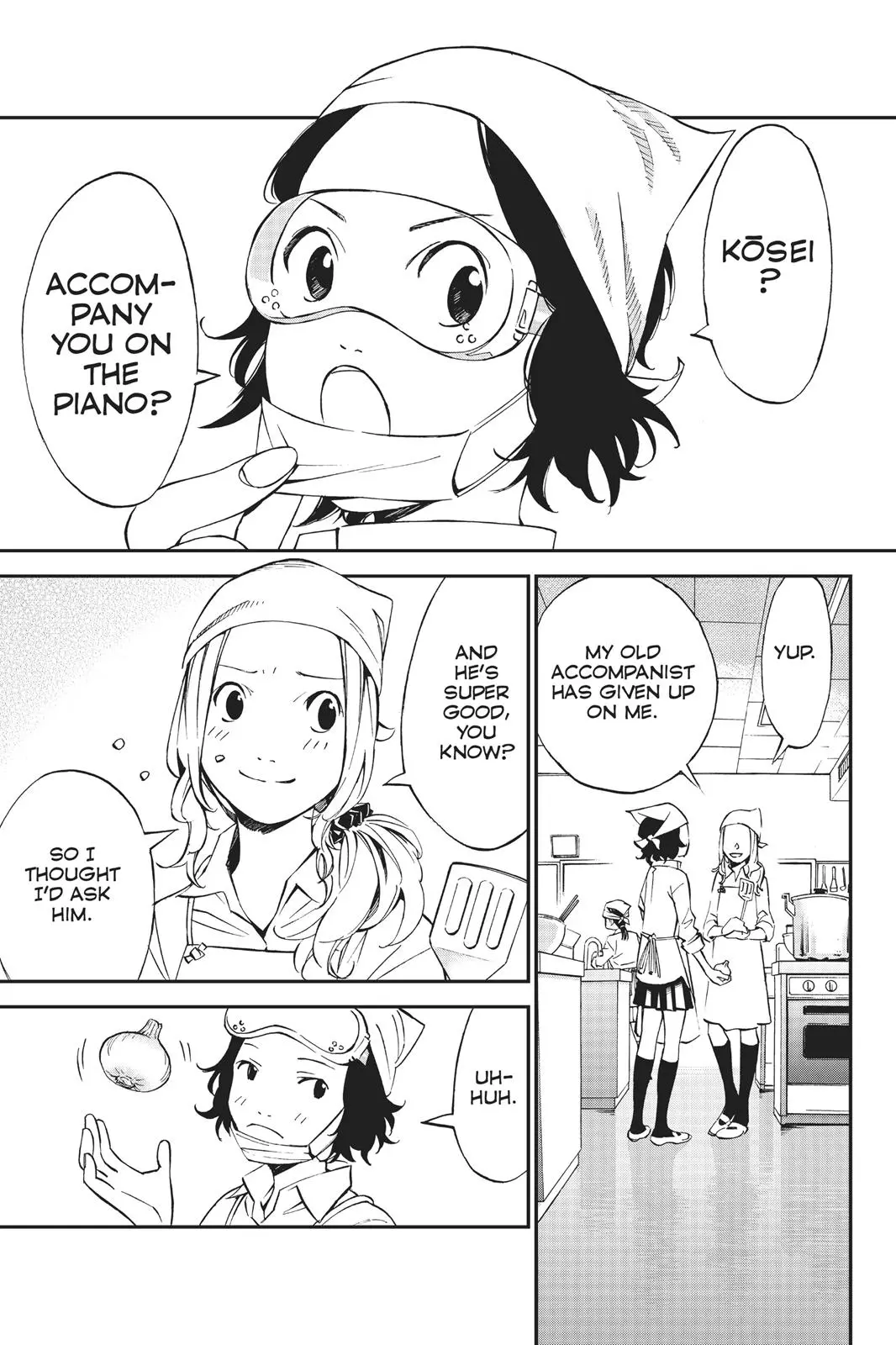 Shigatsu wa Kimi no Uso - Chapter 4 - Page 4