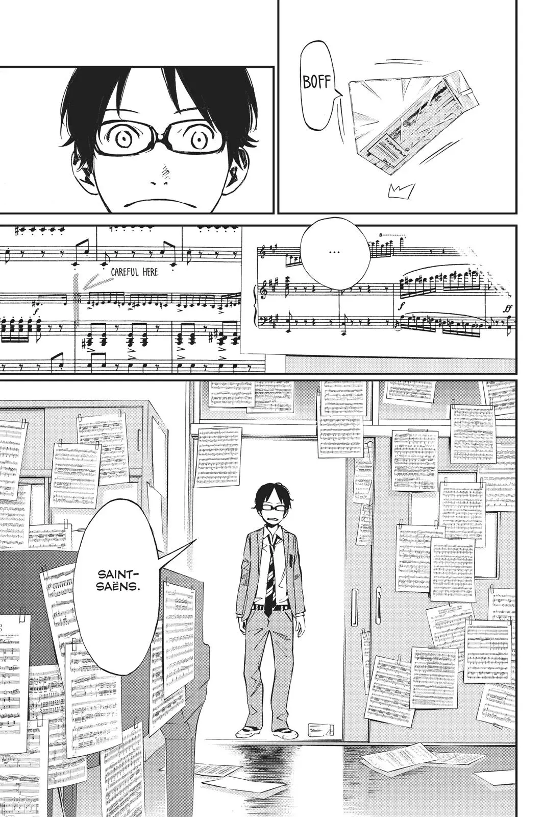 Shigatsu wa Kimi no Uso - Chapter 4 - Page 8