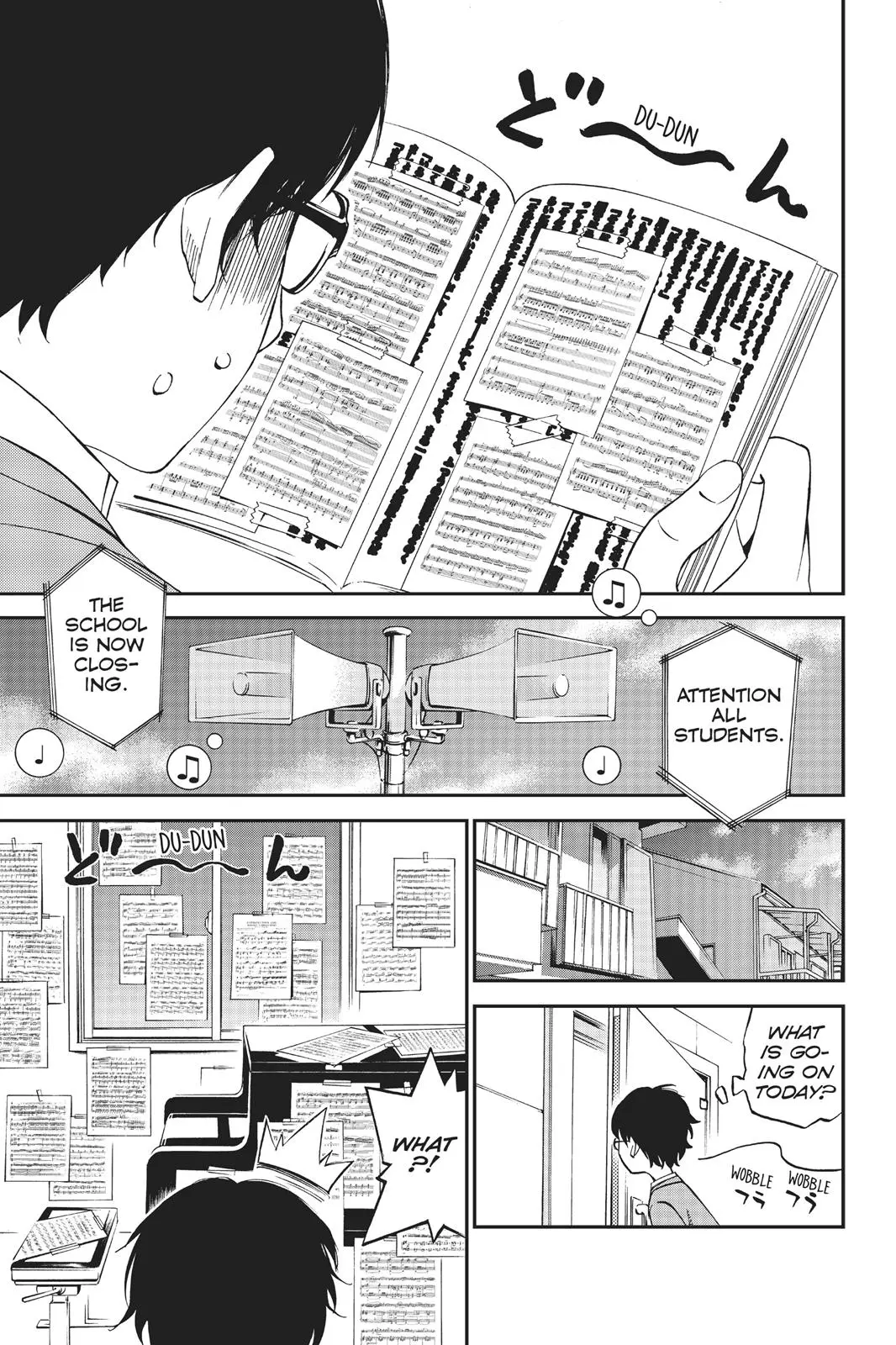 Shigatsu wa Kimi no Uso - Chapter 4 - Page 10