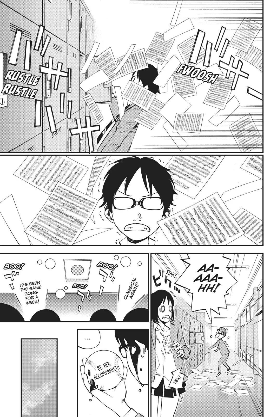 Shigatsu wa Kimi no Uso - Chapter 4 - Page 12