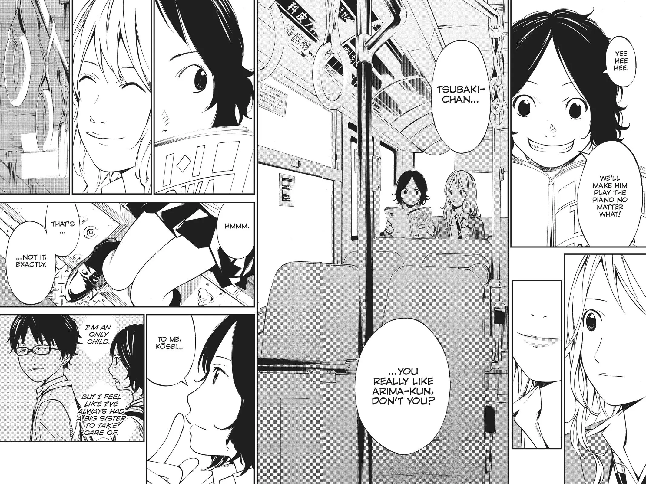 Shigatsu wa Kimi no Uso - Chapter 4 - Page 15