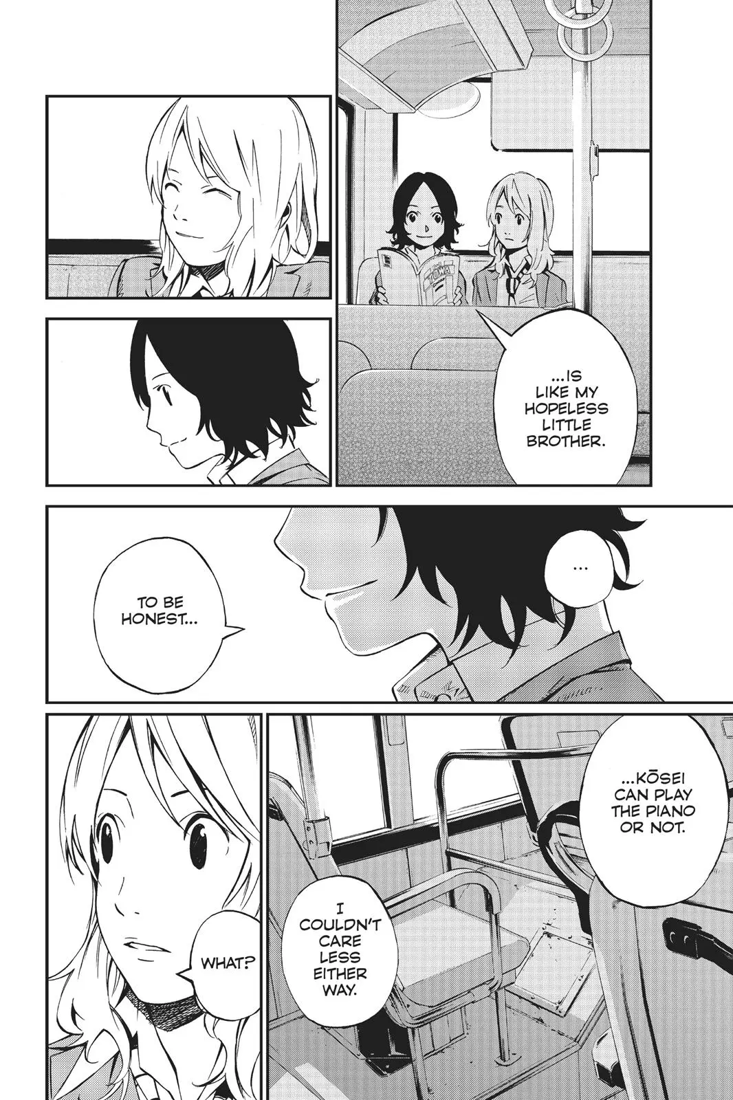 Shigatsu wa Kimi no Uso - Chapter 4 - Page 16