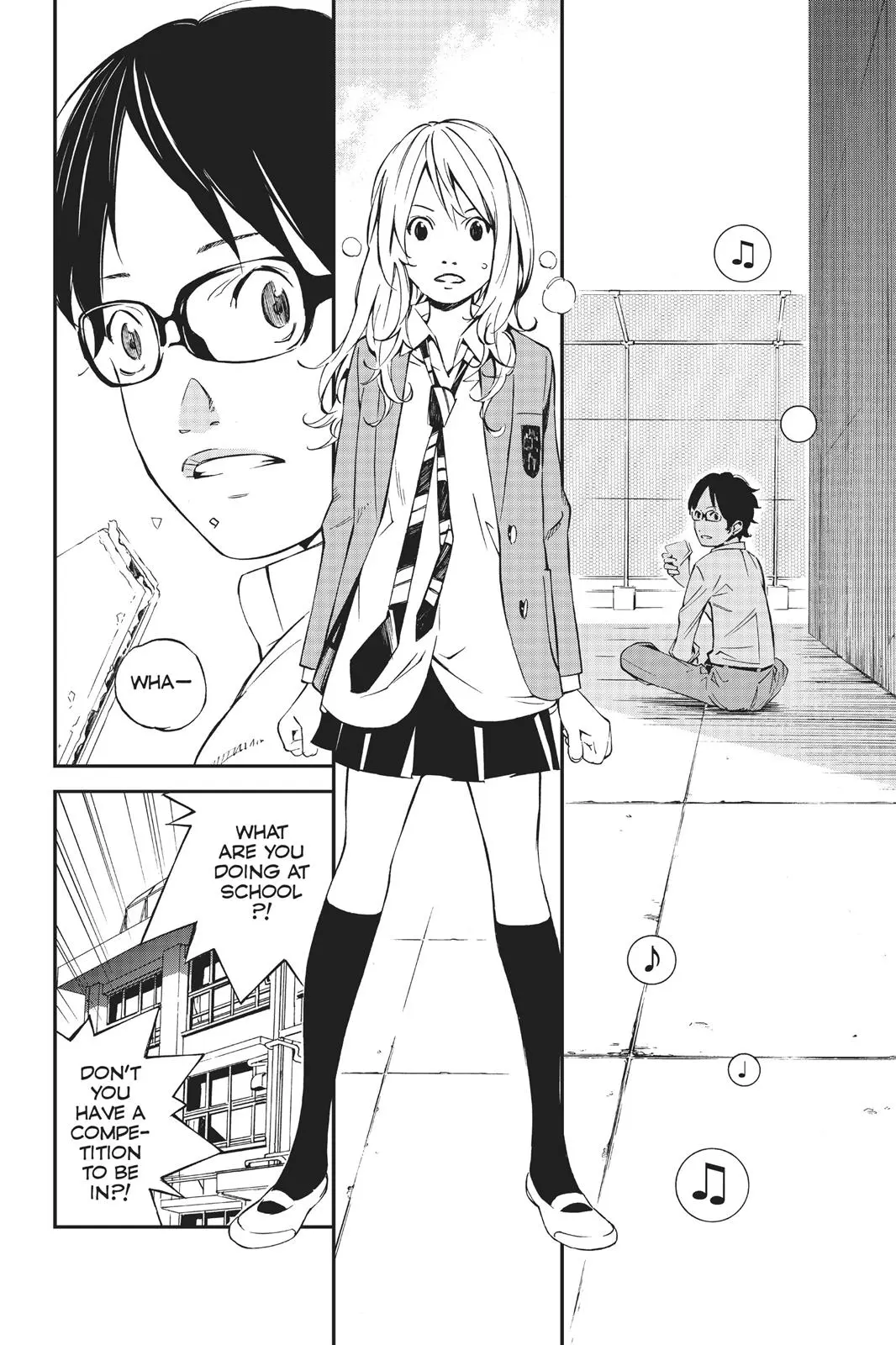 Shigatsu wa Kimi no Uso - Chapter 4 - Page 22