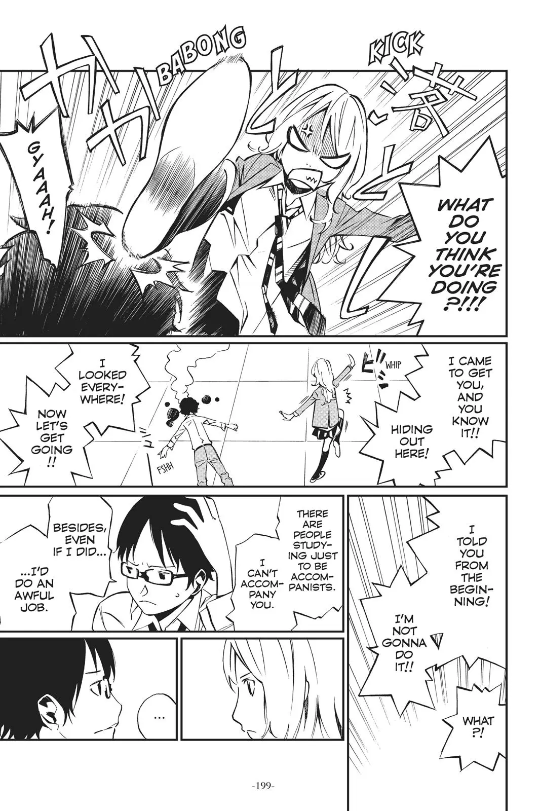 Shigatsu wa Kimi no Uso - Chapter 4 - Page 23