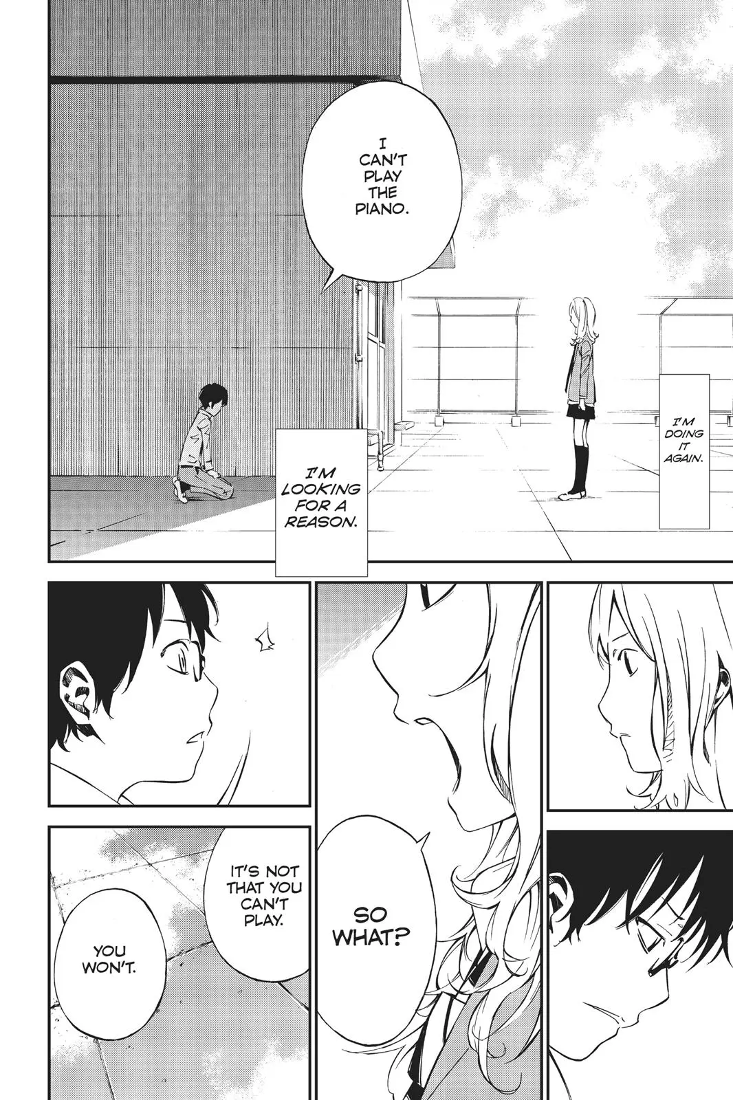 Shigatsu wa Kimi no Uso - Chapter 4 - Page 24