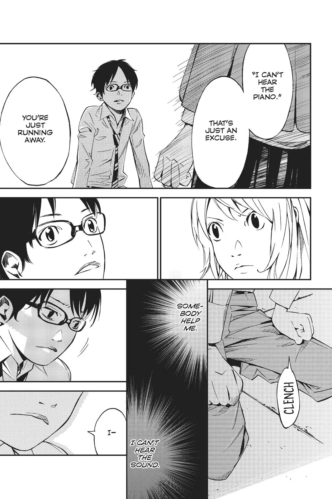 Shigatsu wa Kimi no Uso - Chapter 4 - Page 25