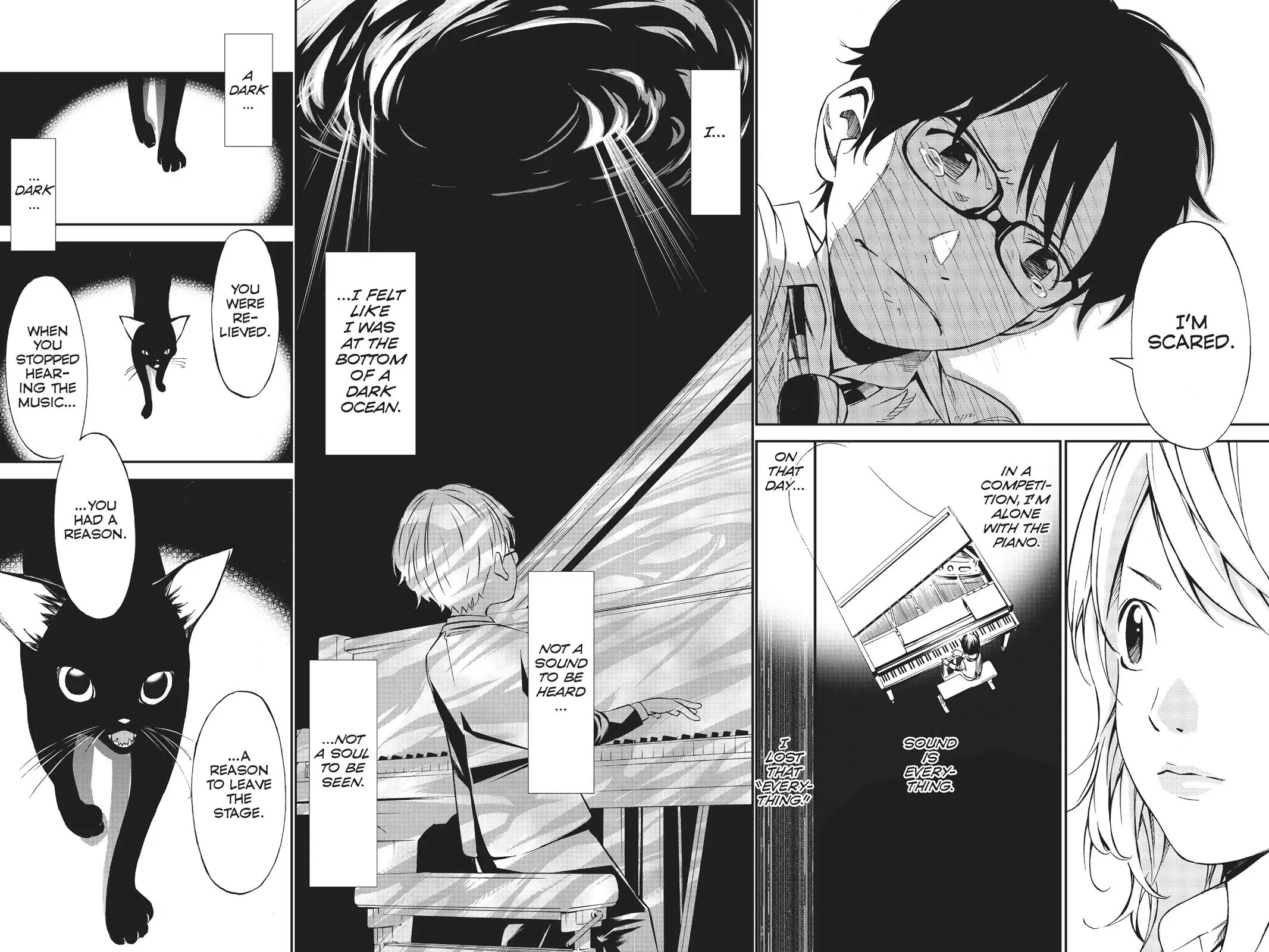 Shigatsu wa Kimi no Uso - Chapter 4 - Page 26