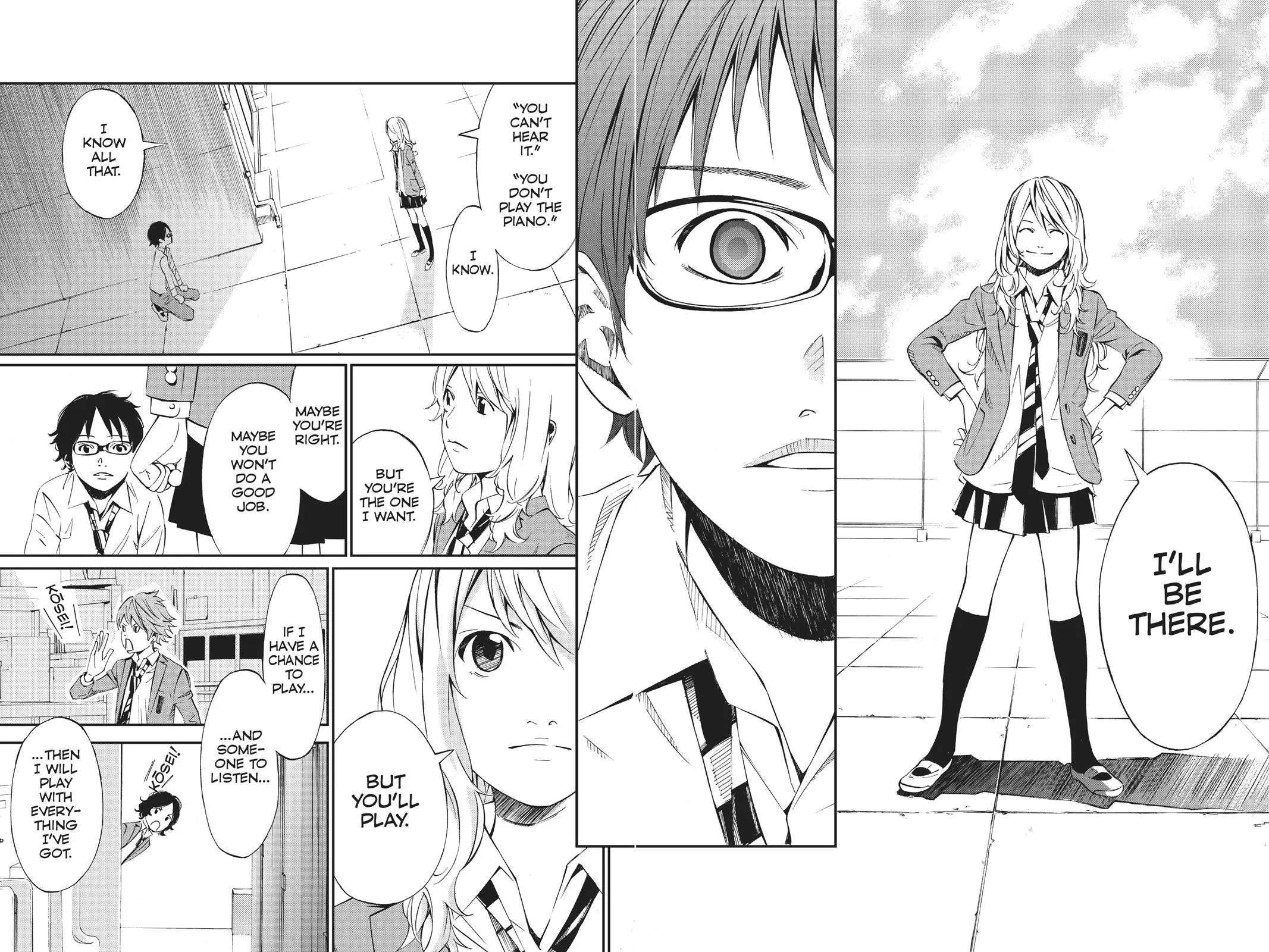 Shigatsu wa Kimi no Uso - Chapter 4 - Page 28