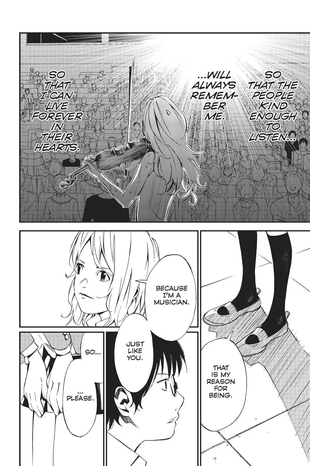 Shigatsu wa Kimi no Uso - Chapter 4 - Page 29