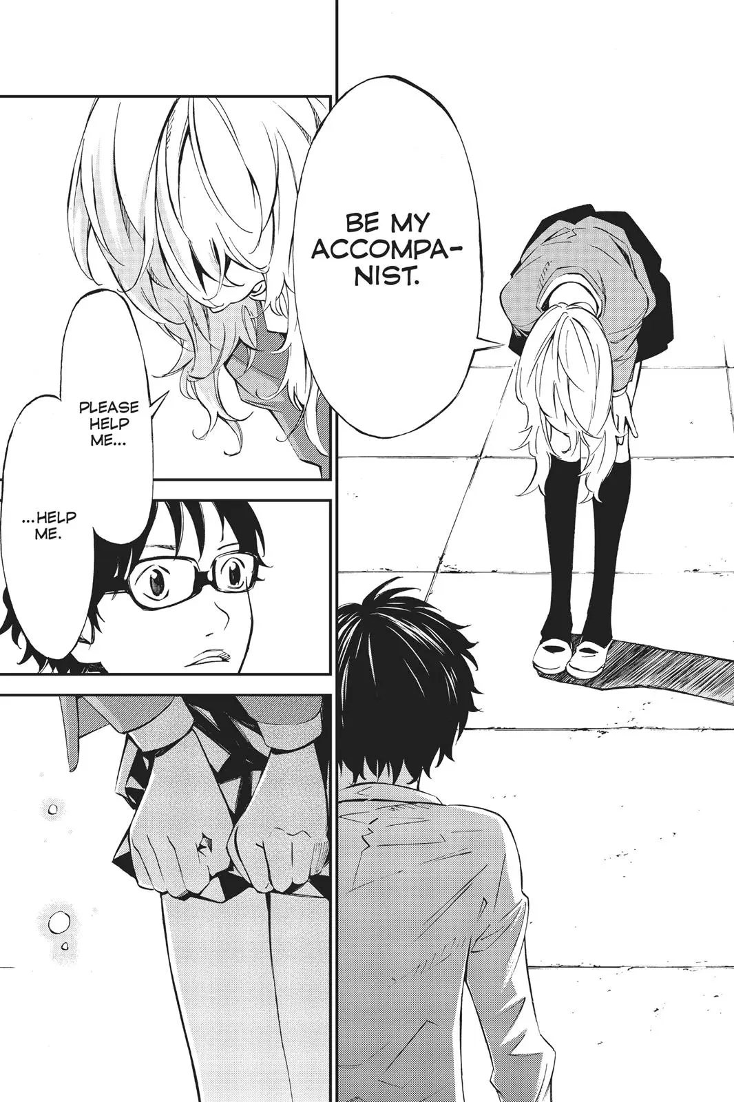 Shigatsu wa Kimi no Uso - Chapter 4 - Page 30