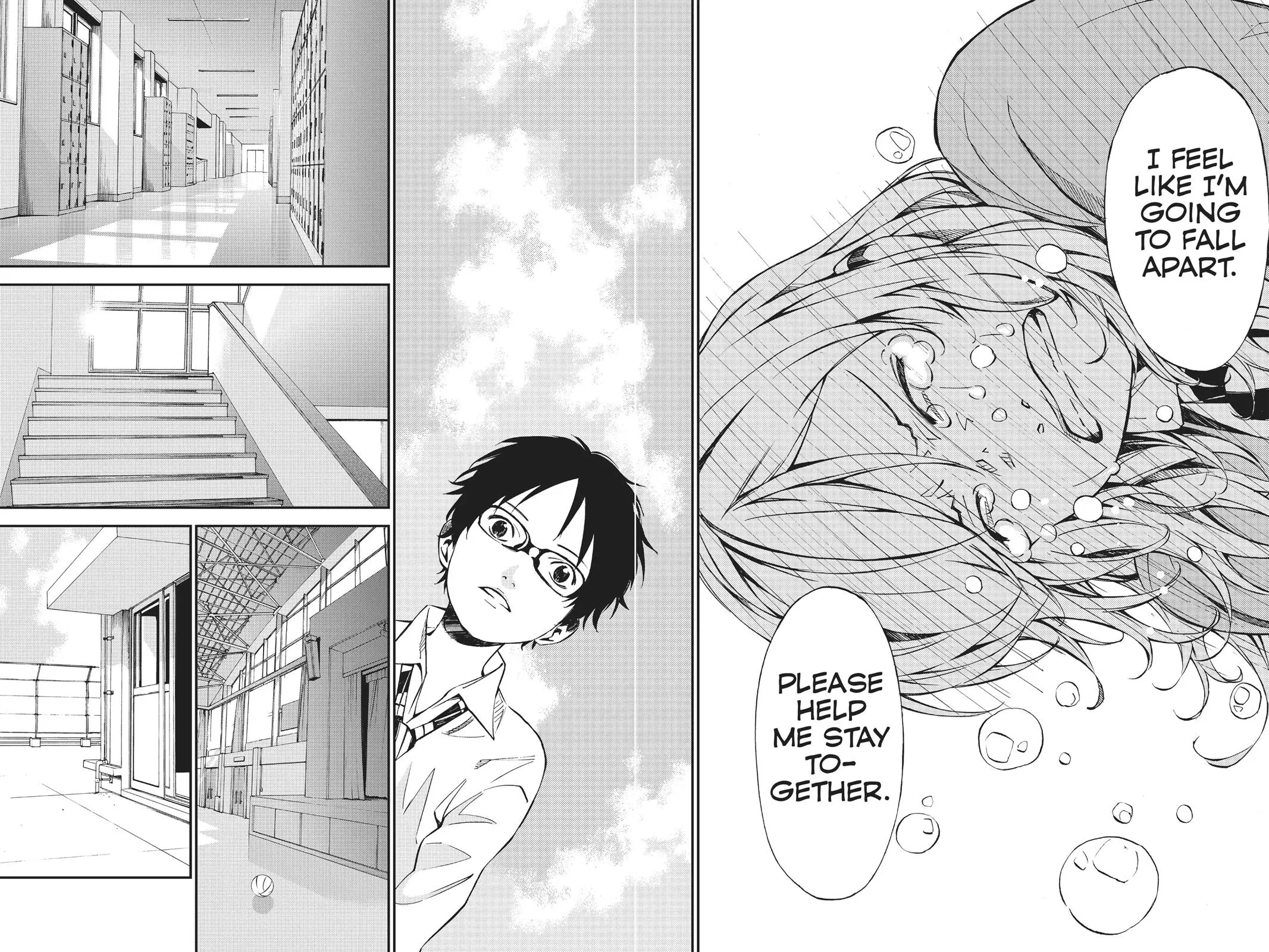 Shigatsu wa Kimi no Uso - Chapter 4 - Page 31