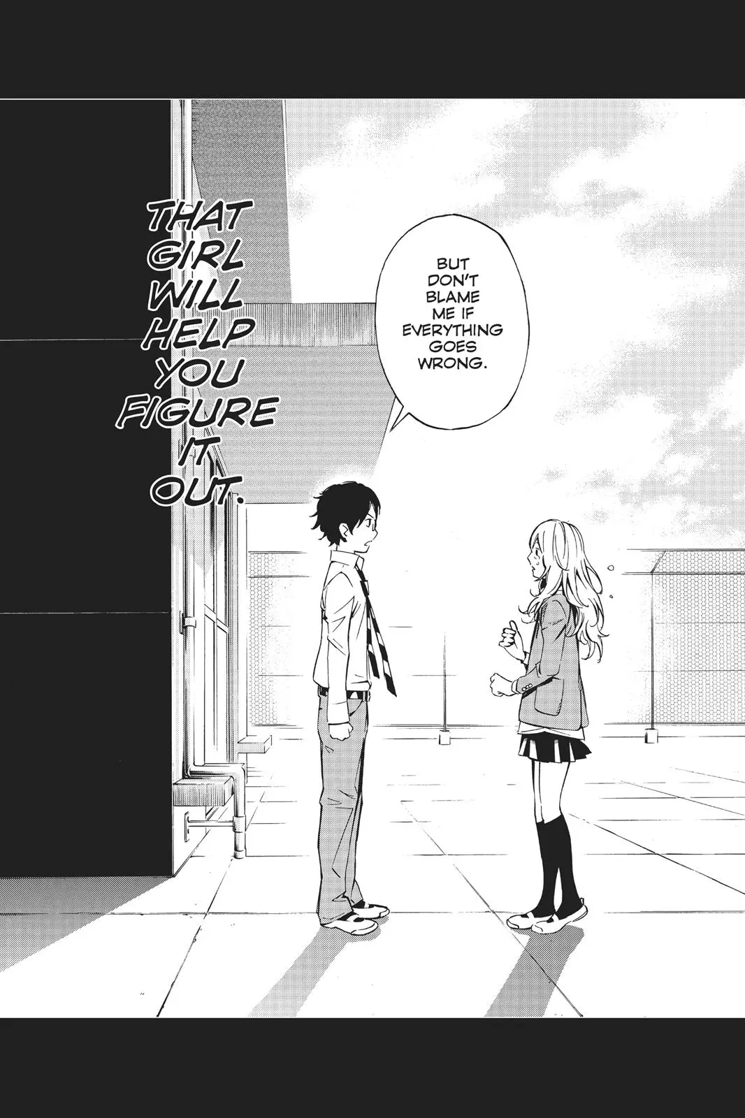 Shigatsu wa Kimi no Uso - Chapter 4 - Page 33