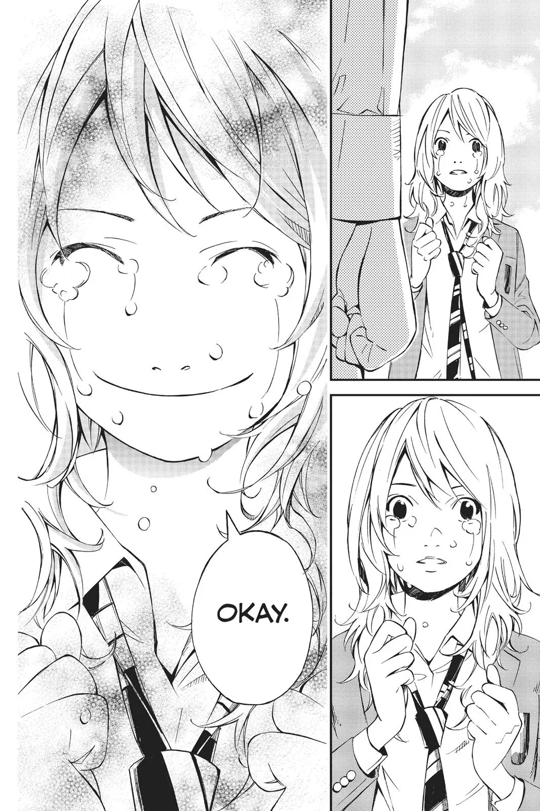 Shigatsu wa Kimi no Uso - Chapter 4 - Page 34