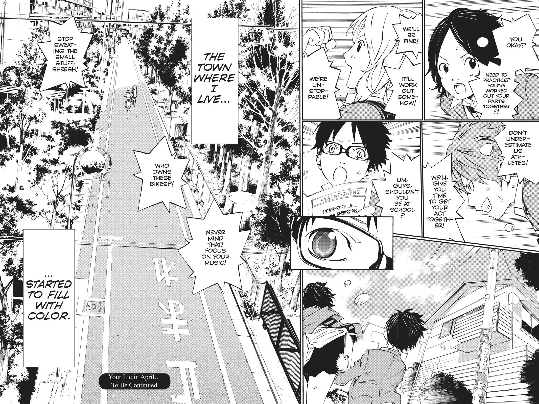 Shigatsu wa Kimi no Uso - Chapter 4 - Page 37