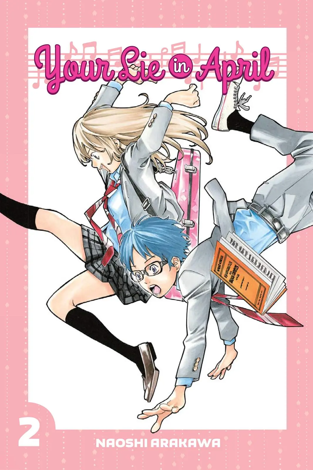 Shigatsu wa Kimi no Uso - Chapter 5 - Page 1