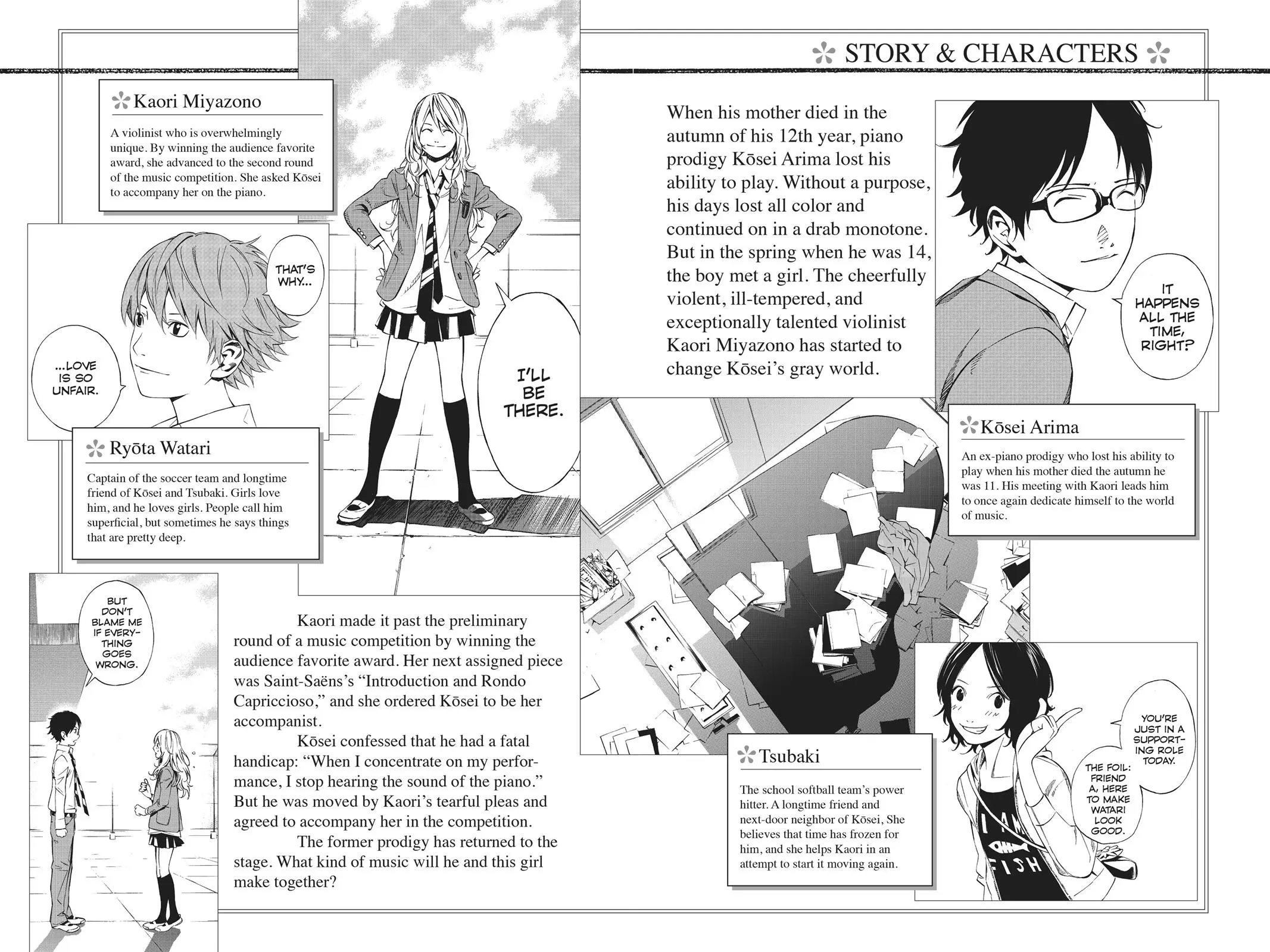 Shigatsu wa Kimi no Uso - Chapter 5 - Page 3
