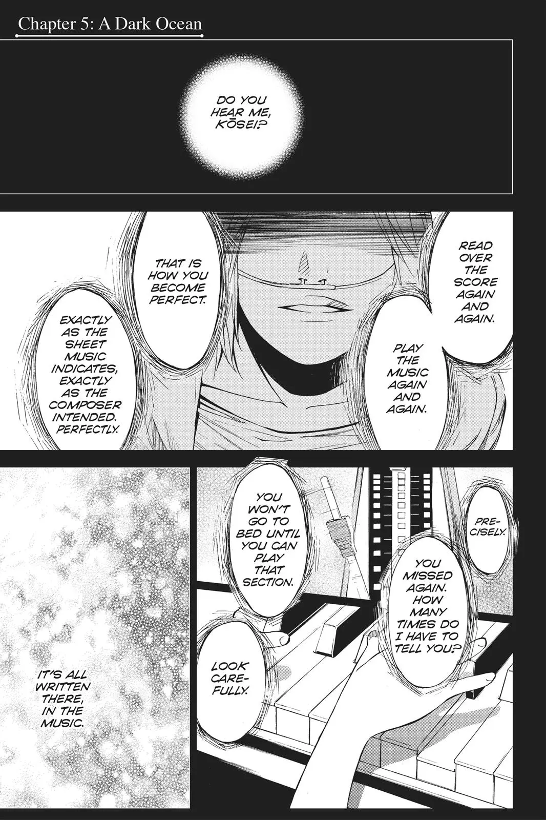 Shigatsu wa Kimi no Uso - Chapter 5 - Page 5