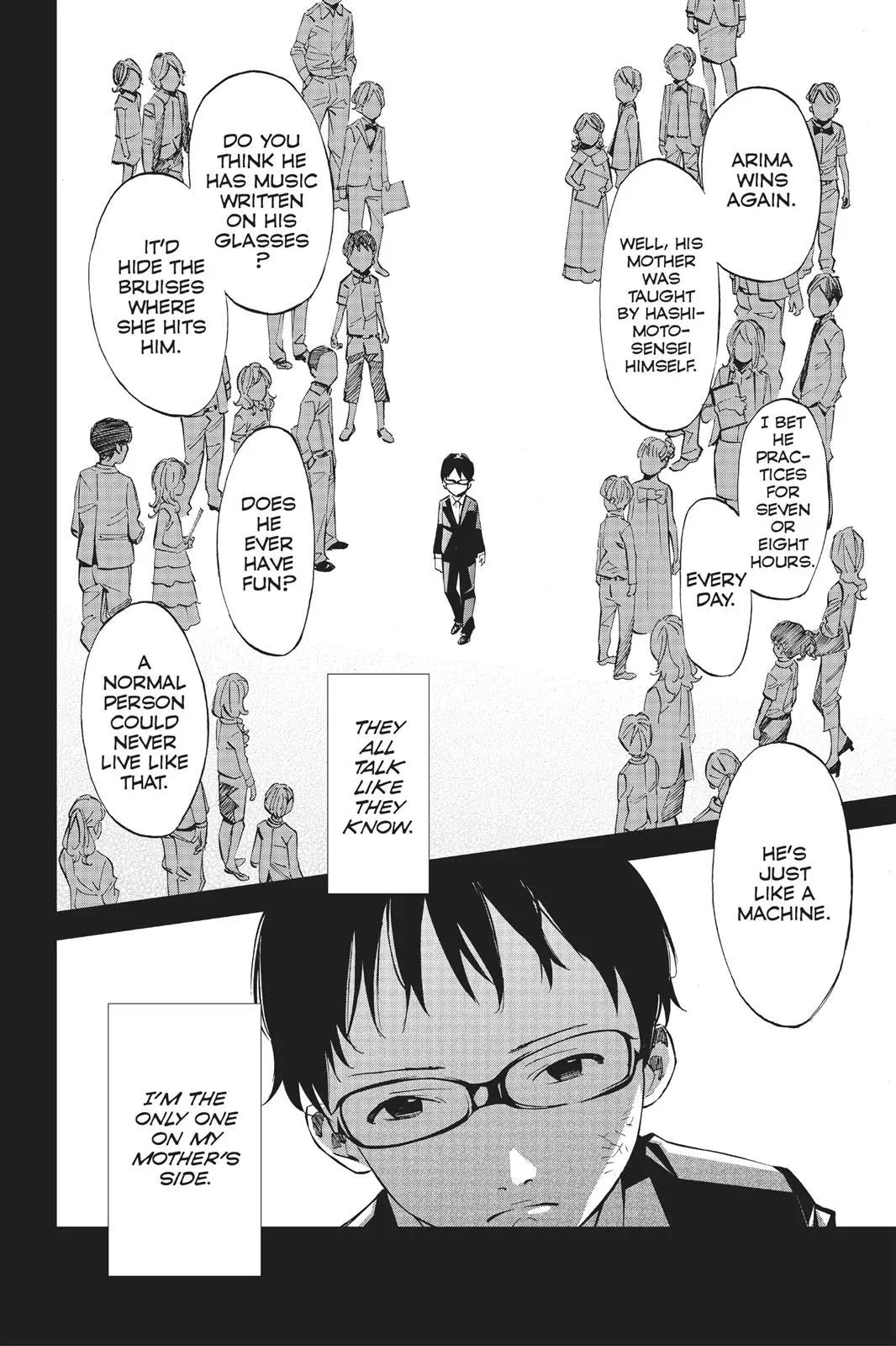 Shigatsu wa Kimi no Uso - Chapter 5 - Page 6