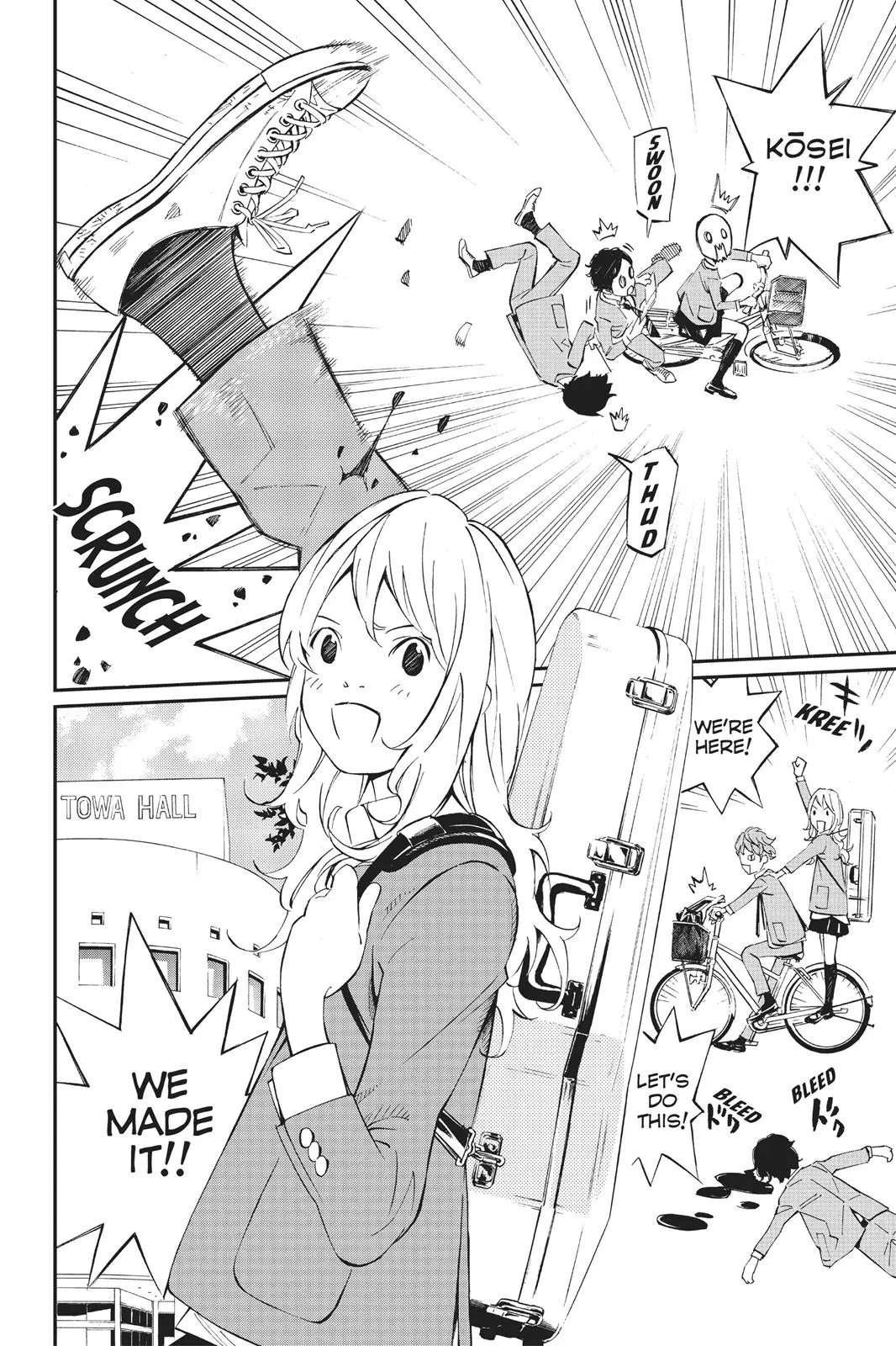 Shigatsu wa Kimi no Uso - Chapter 5 - Page 8