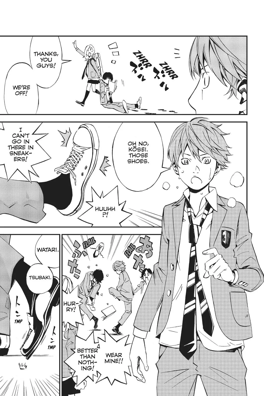 Shigatsu wa Kimi no Uso - Chapter 5 - Page 9