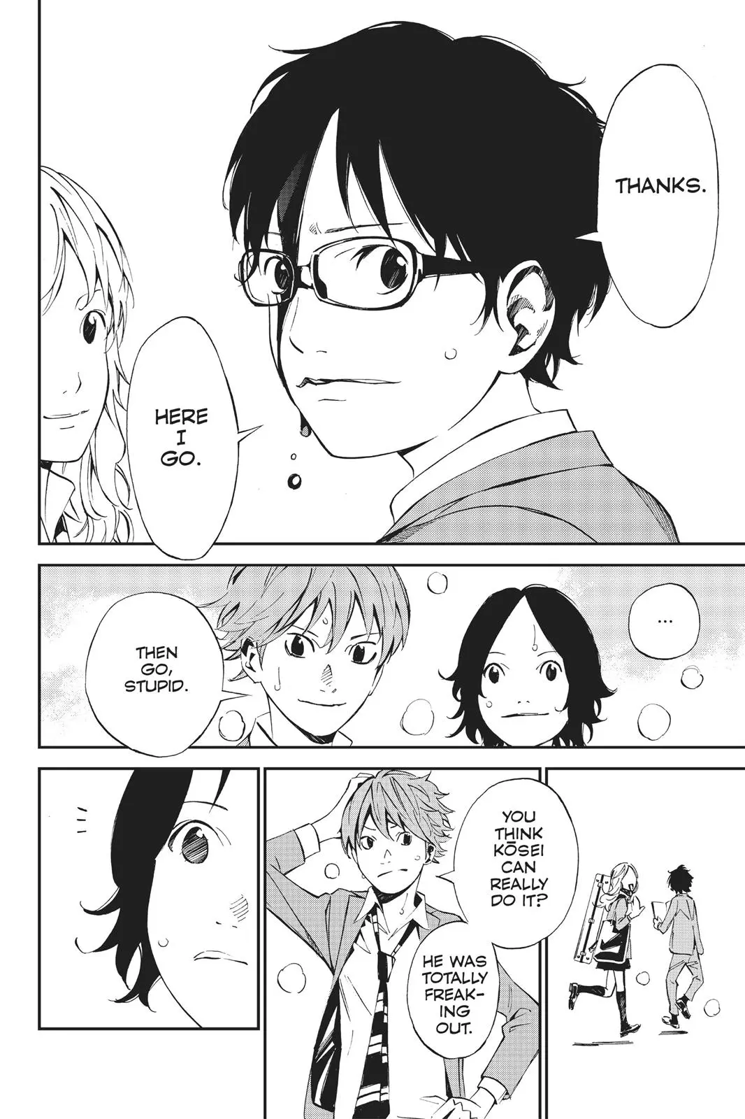 Shigatsu wa Kimi no Uso - Chapter 5 - Page 10