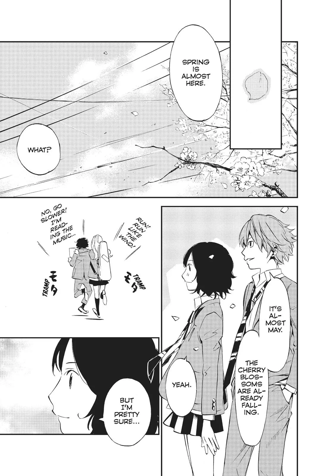 Shigatsu wa Kimi no Uso - Chapter 5 - Page 11