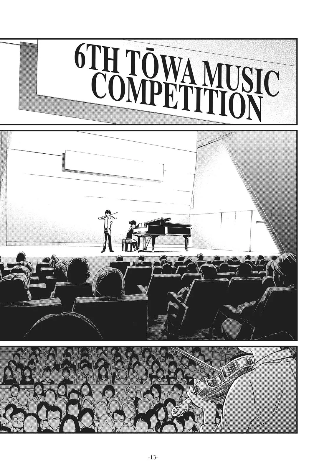 Shigatsu wa Kimi no Uso - Chapter 5 - Page 13