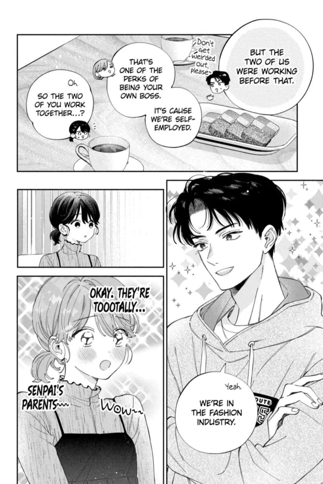 Kao Dake ja Suki ni Narimasen - Chapter 54.2 - Page 2