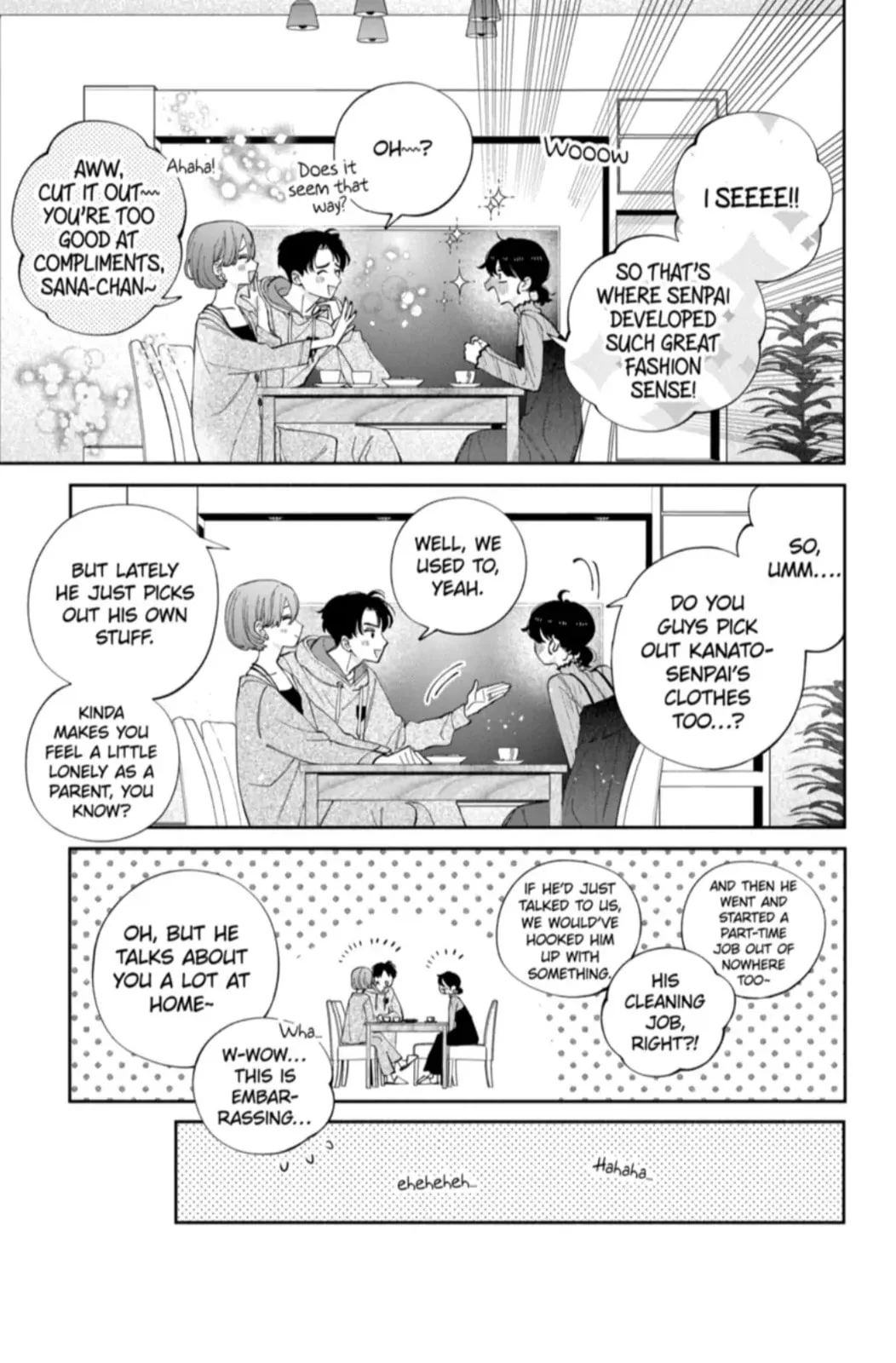 Kao Dake ja Suki ni Narimasen - Chapter 54.2 - Page 3