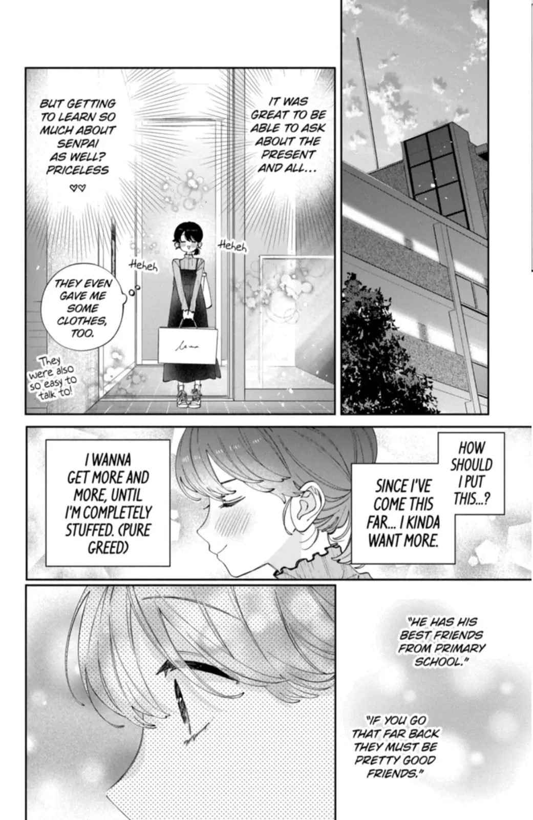 Kao Dake ja Suki ni Narimasen - Chapter 54.2 - Page 4