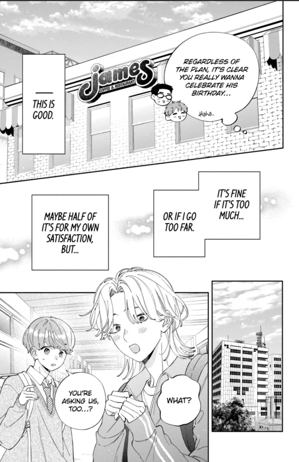 Kao Dake ja Suki ni Narimasen - Chapter 54.2 - Page 7