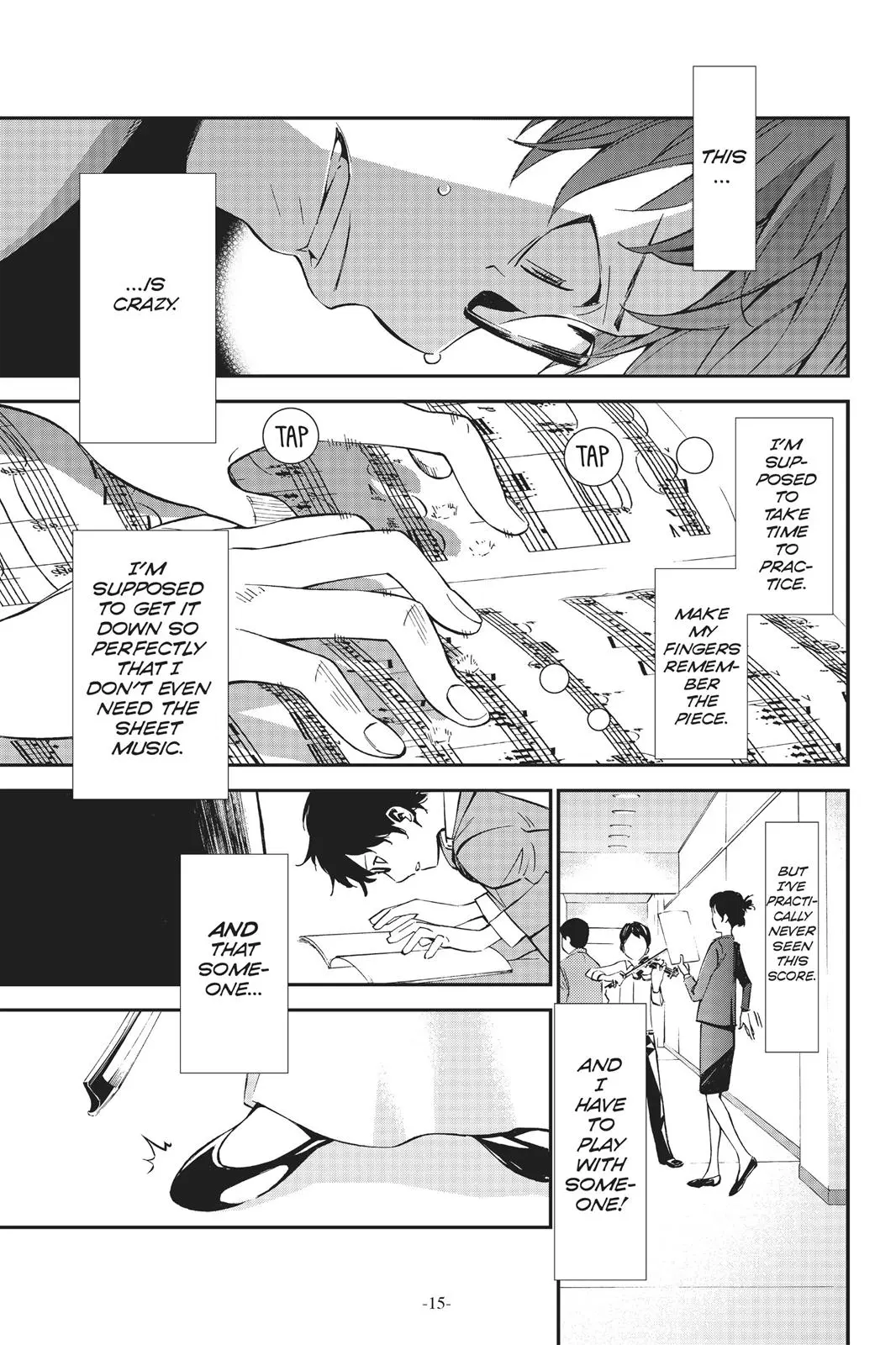 Shigatsu wa Kimi no Uso - Chapter 5 - Page 15