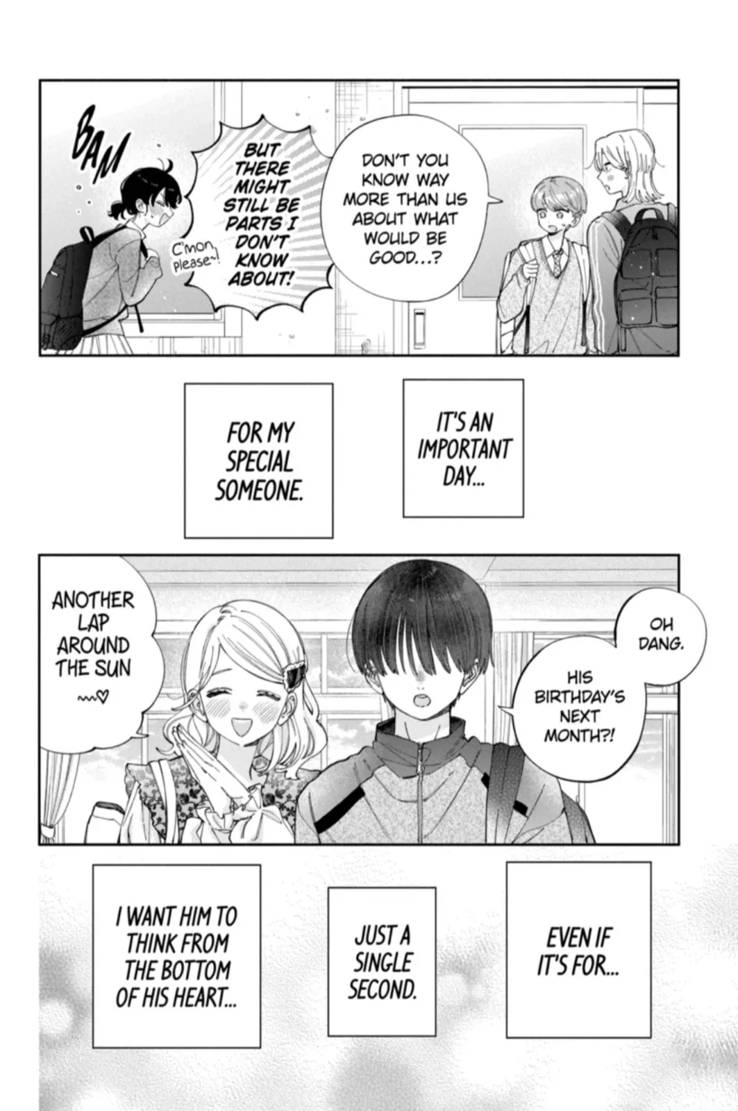 Kao Dake ja Suki ni Narimasen - Chapter 54.2 - Page 8