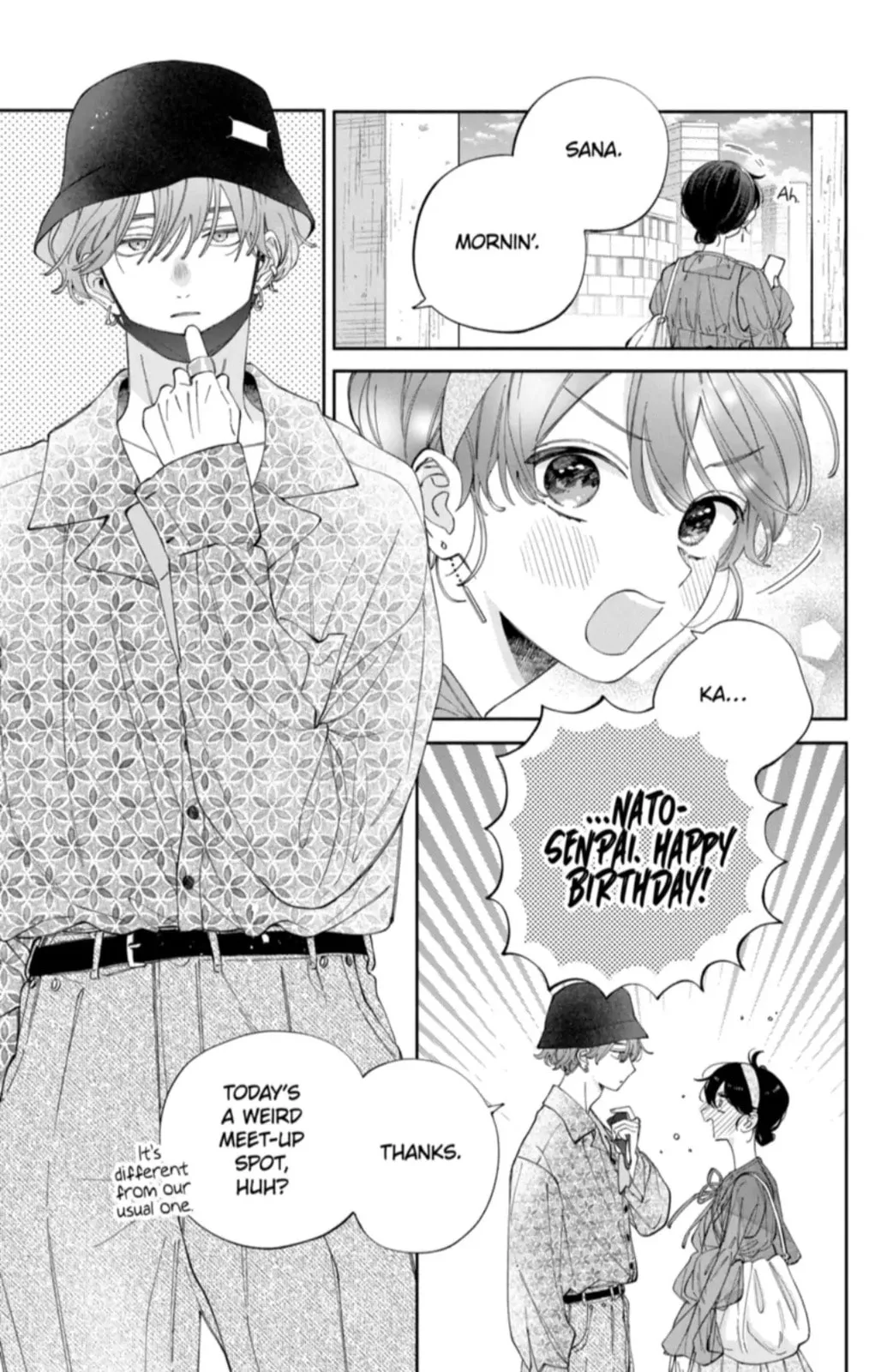 Kao Dake ja Suki ni Narimasen - Chapter 54.2 - Page 11