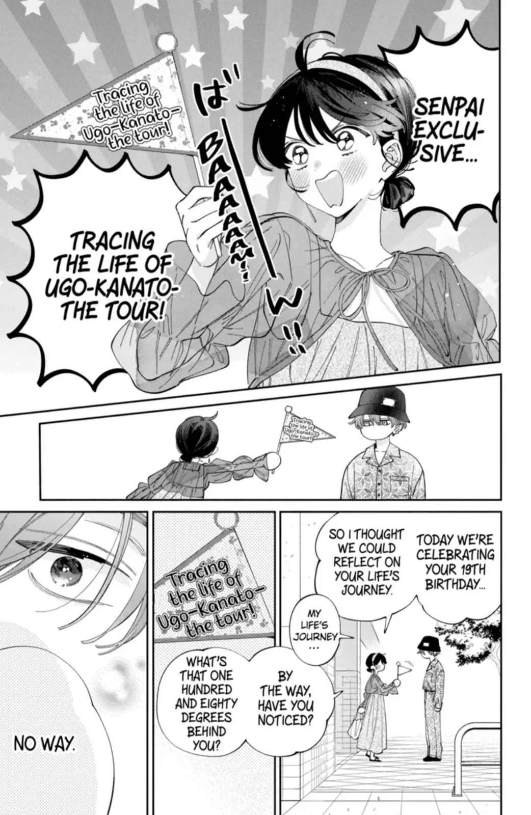 Kao Dake ja Suki ni Narimasen - Chapter 54.2 - Page 13