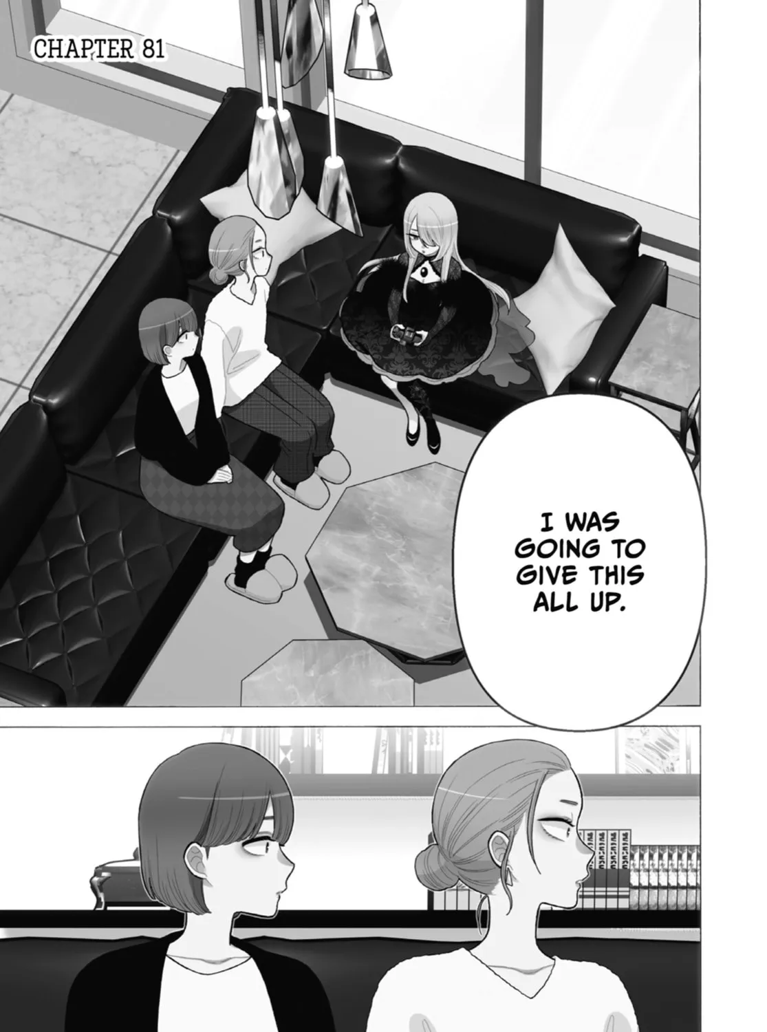 My Dress-Up Darling - Chapter 81 - Page 1