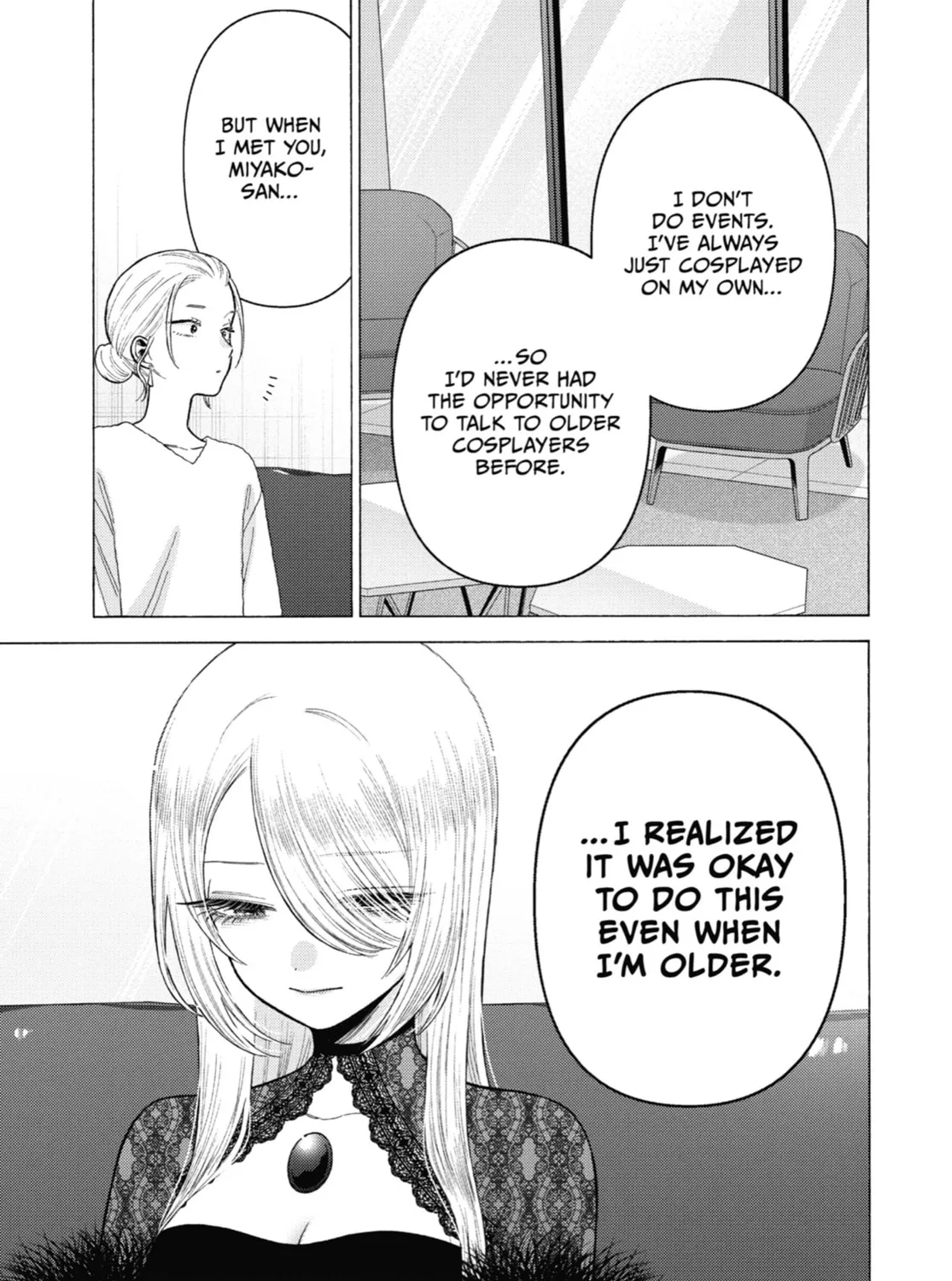 My Dress-Up Darling - Chapter 81 - Page 11