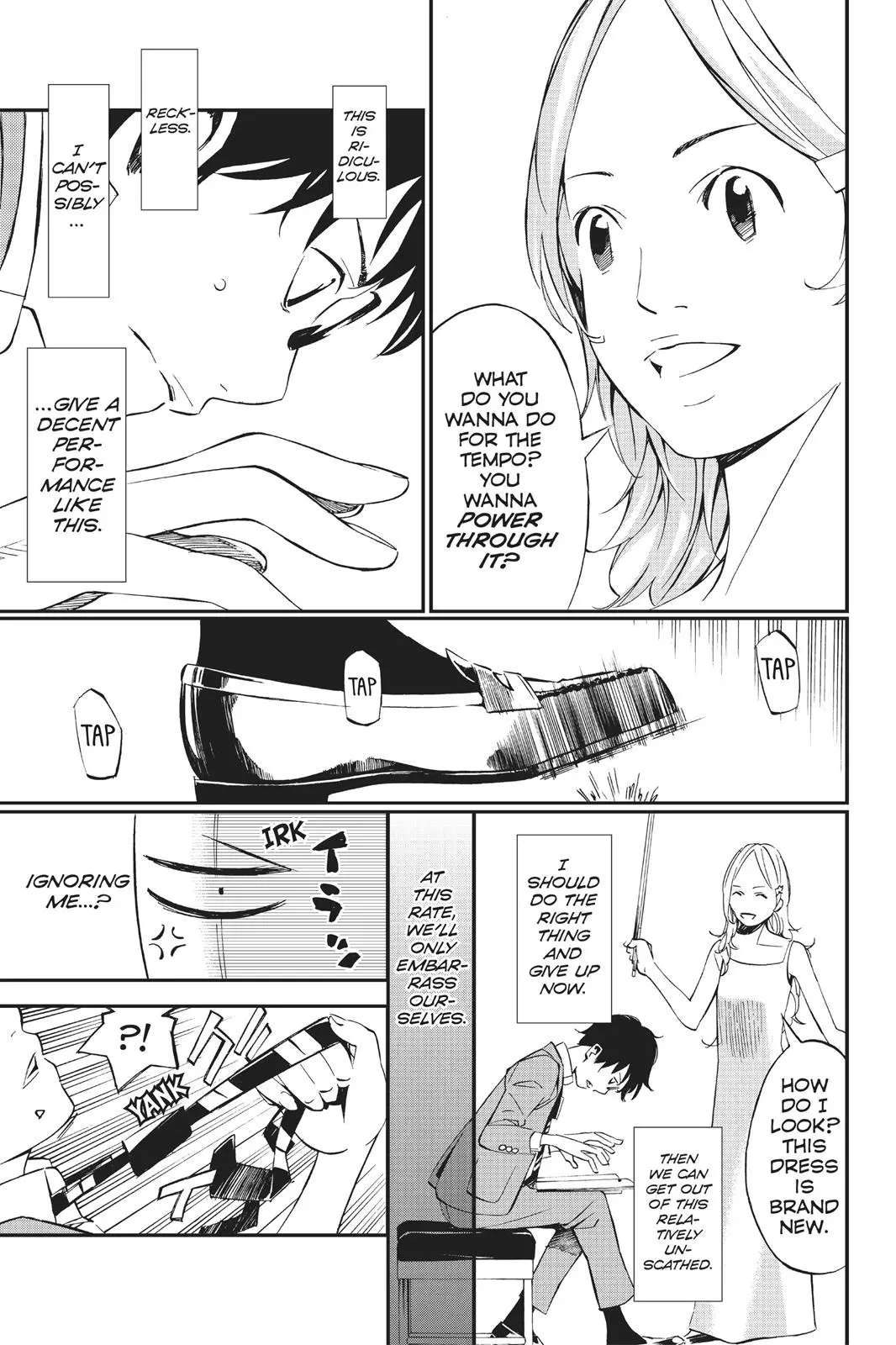 Shigatsu wa Kimi no Uso - Chapter 5 - Page 17