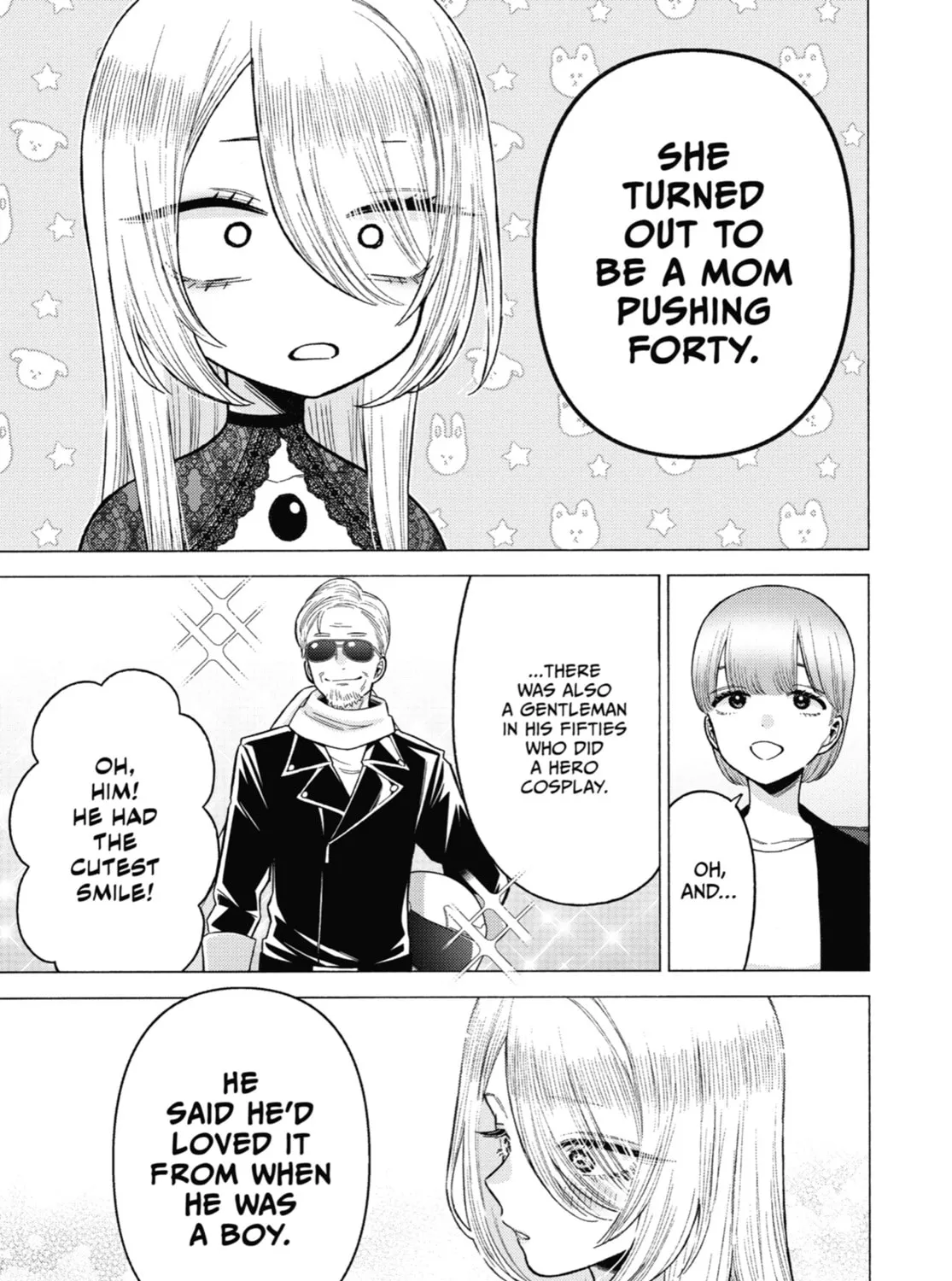My Dress-Up Darling - Chapter 81 - Page 15