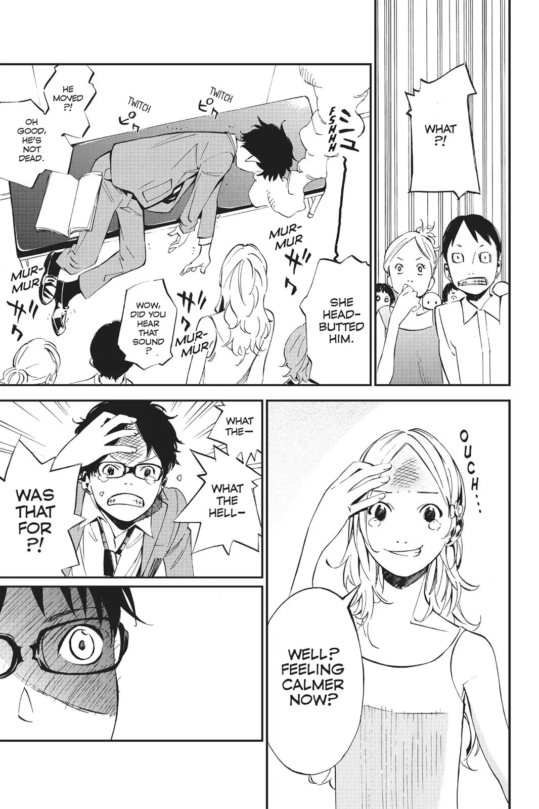 Shigatsu wa Kimi no Uso - Chapter 5 - Page 19