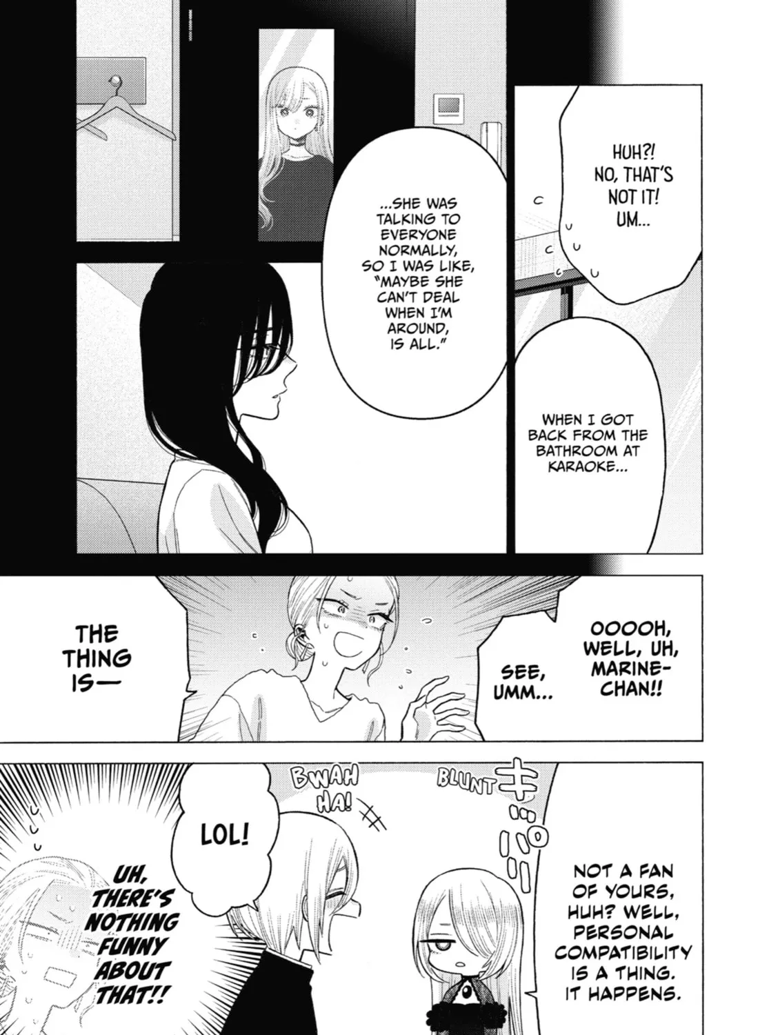 My Dress-Up Darling - Chapter 81 - Page 35