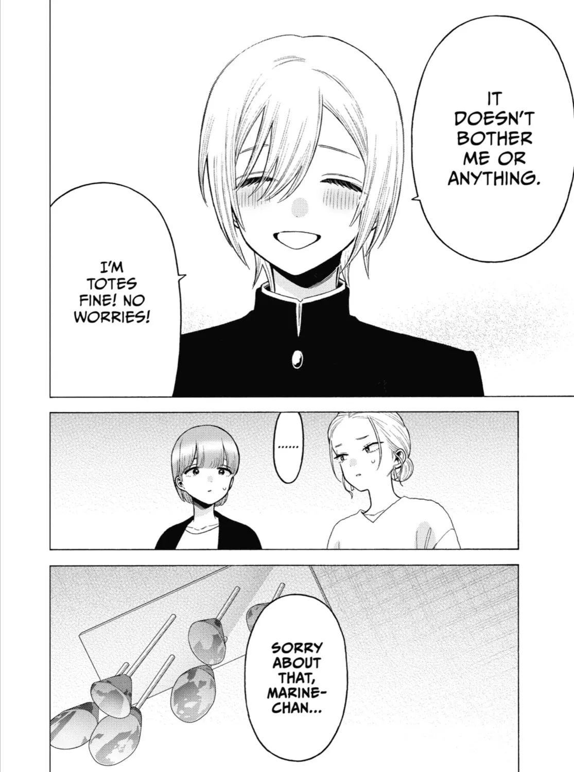 My Dress-Up Darling - Chapter 81 - Page 37