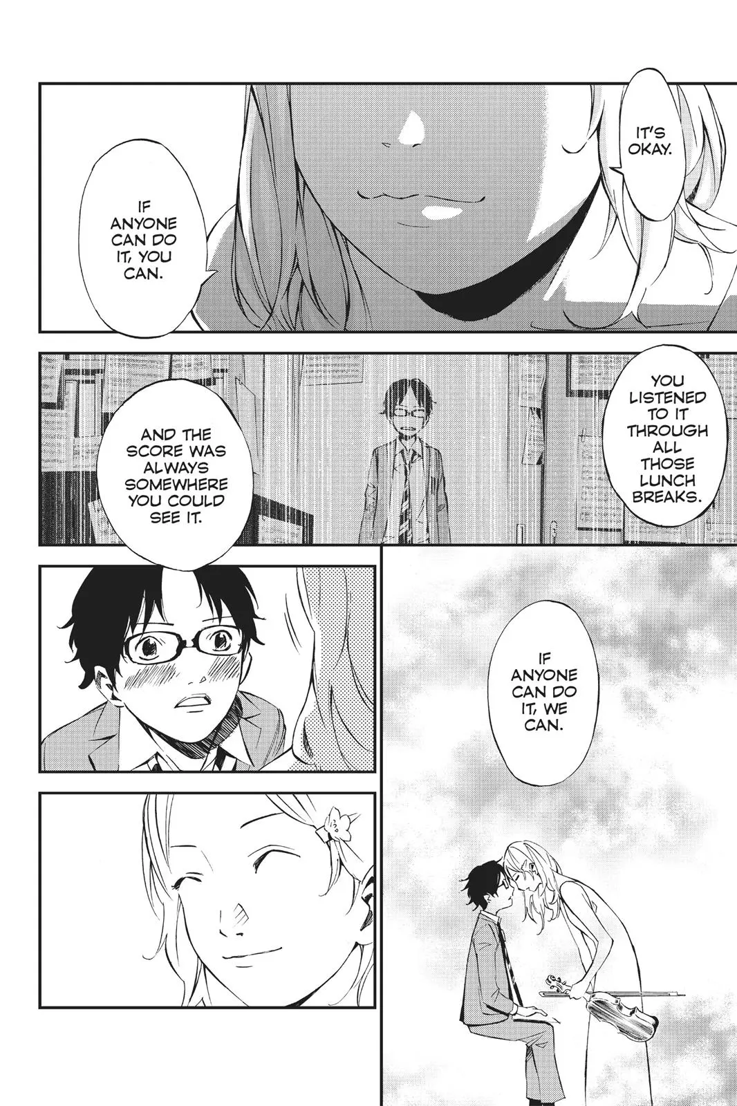 Shigatsu wa Kimi no Uso - Chapter 5 - Page 21