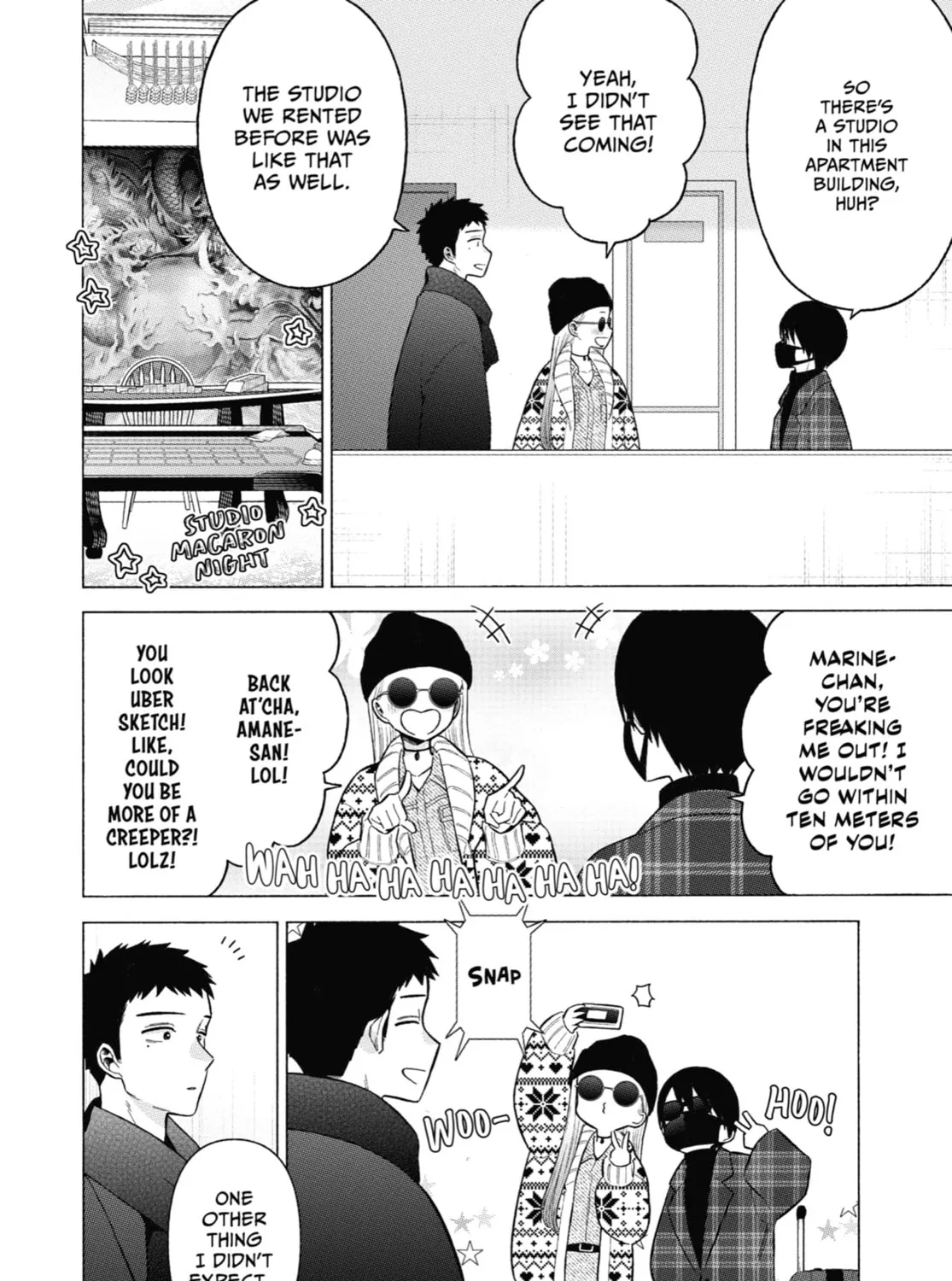 My Dress-Up Darling - Chapter 82 - Page 11