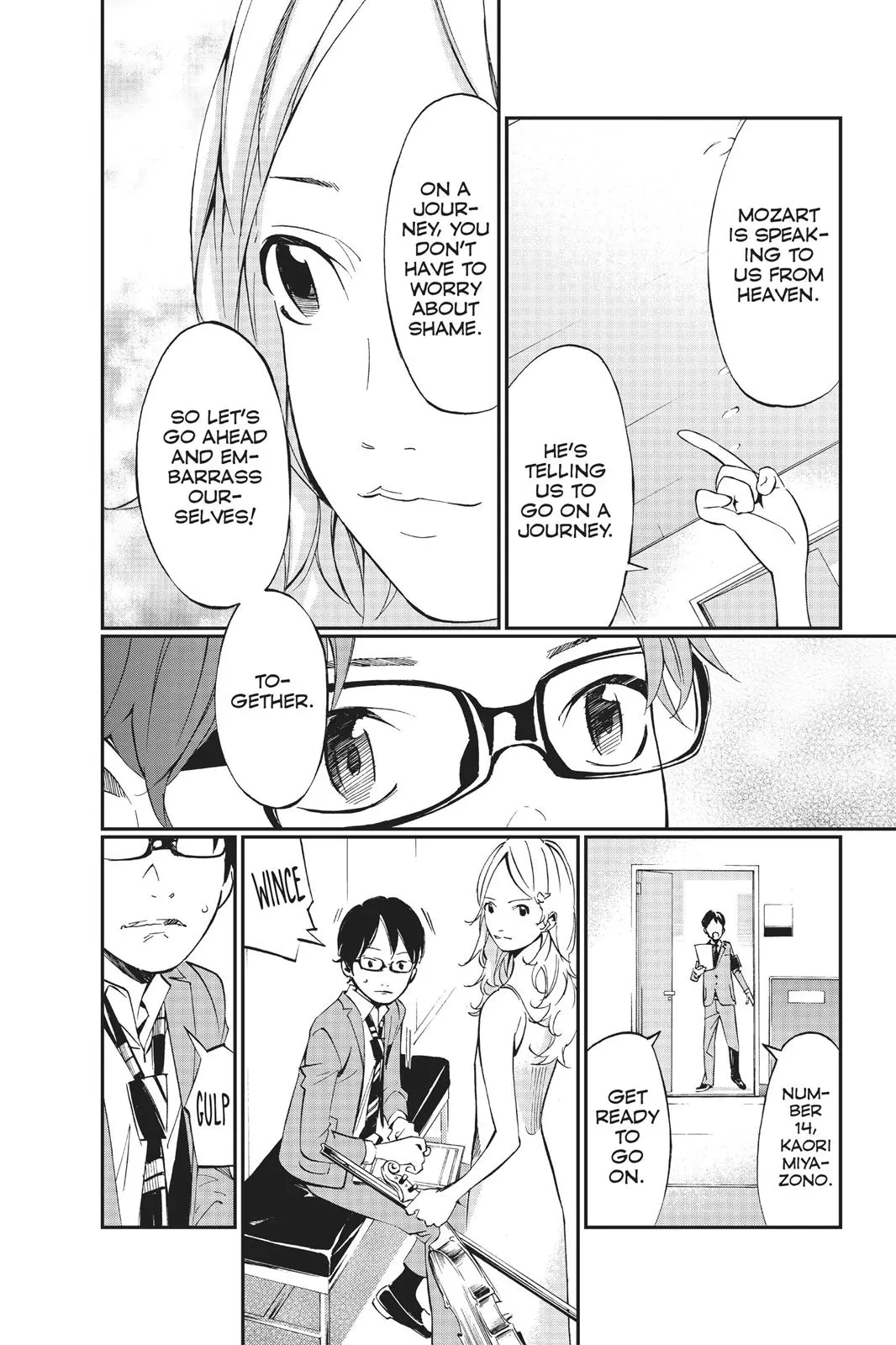 Shigatsu wa Kimi no Uso - Chapter 5 - Page 22