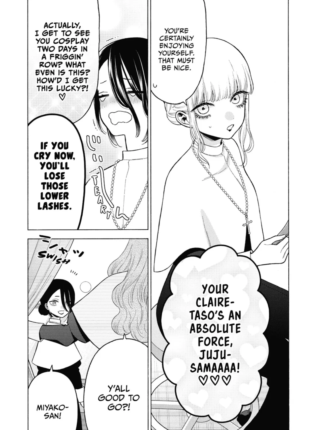 My Dress-Up Darling - Chapter 82 - Page 31