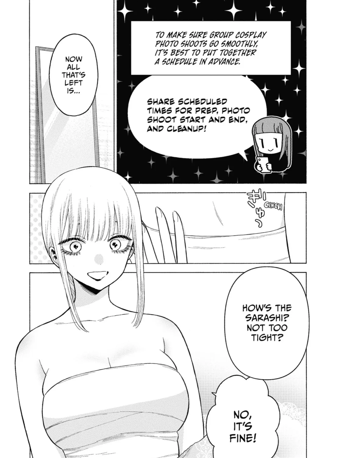 My Dress-Up Darling - Chapter 82 - Page 35