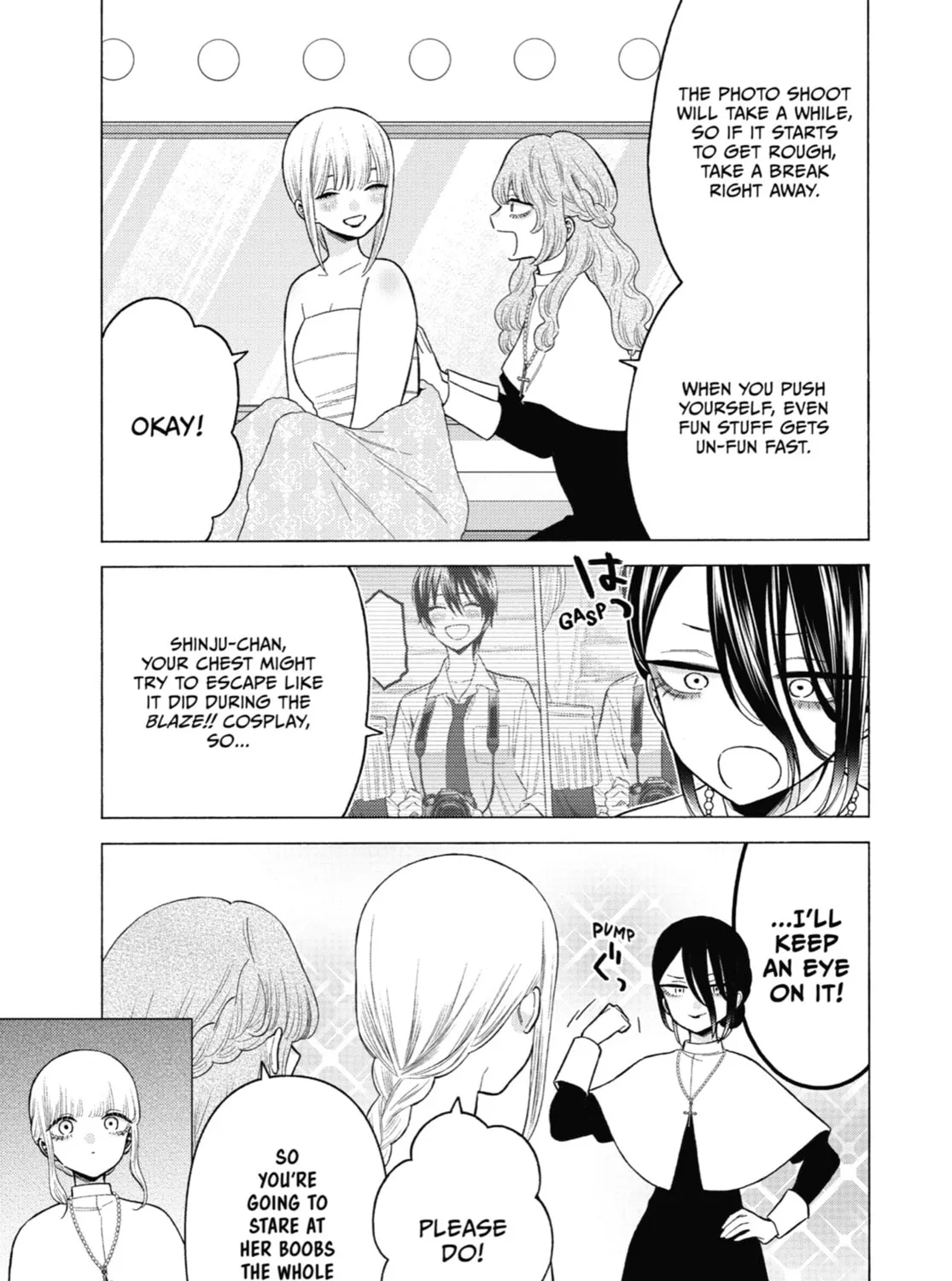 My Dress-Up Darling - Chapter 82 - Page 37
