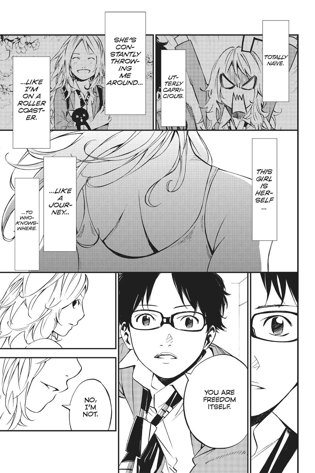 Shigatsu wa Kimi no Uso - Chapter 5 - Page 24